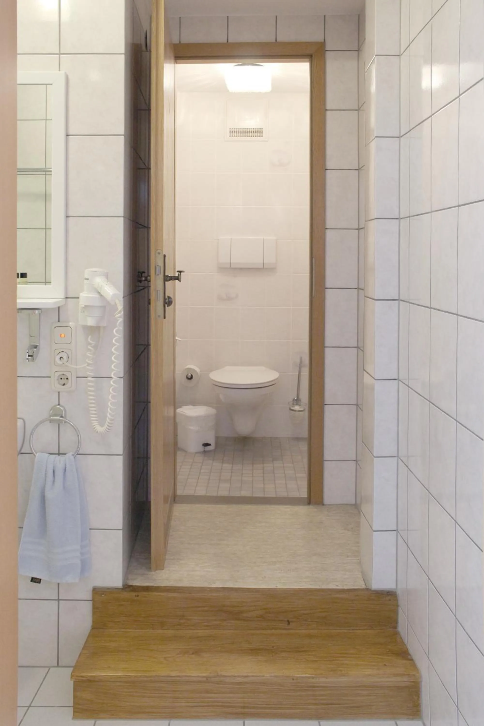 Bathroom in Hotel Haarener Hof