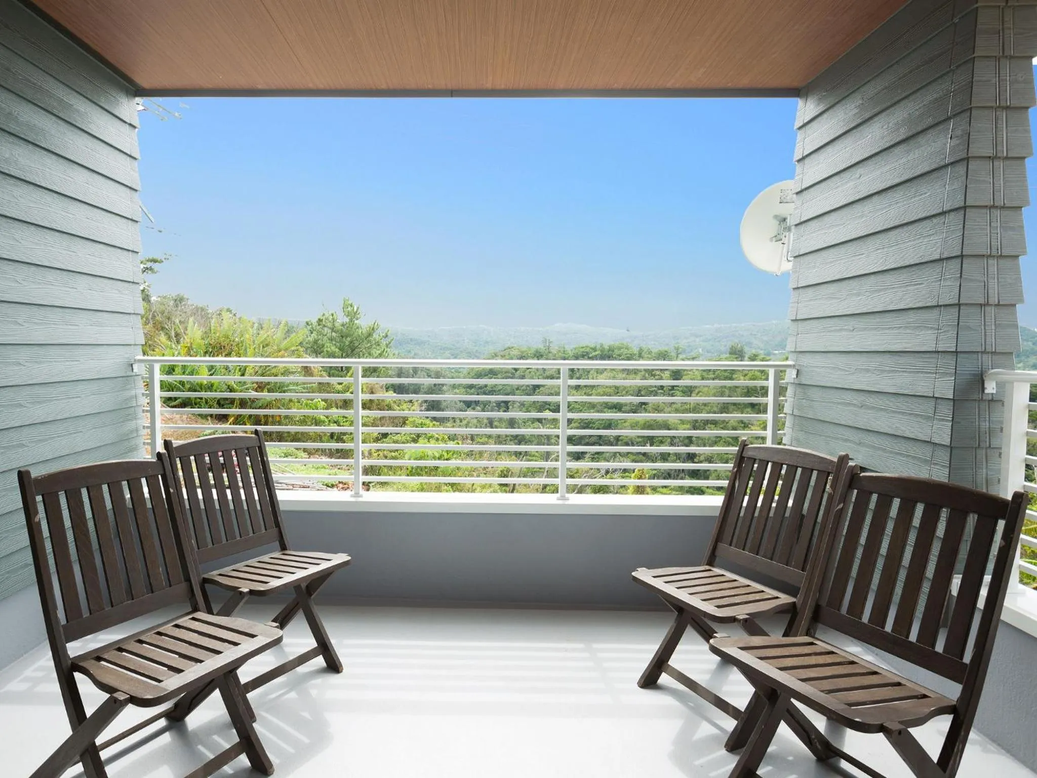 Mountain view in The Pool Resort Villa ICHIGOICHIE