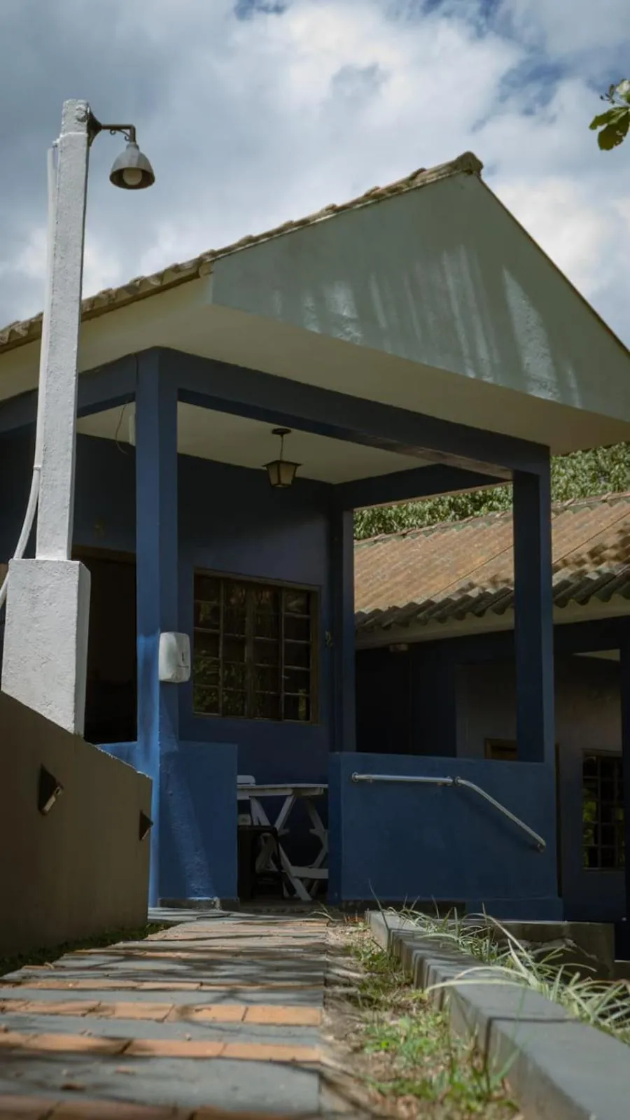 Property building in Pousada Sol do Araçá