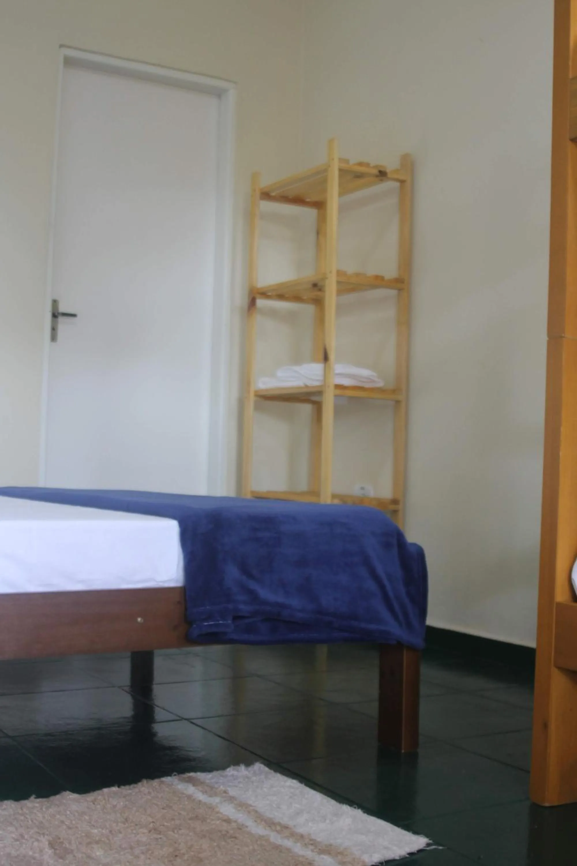 Bed in Pousada Sol do Araçá