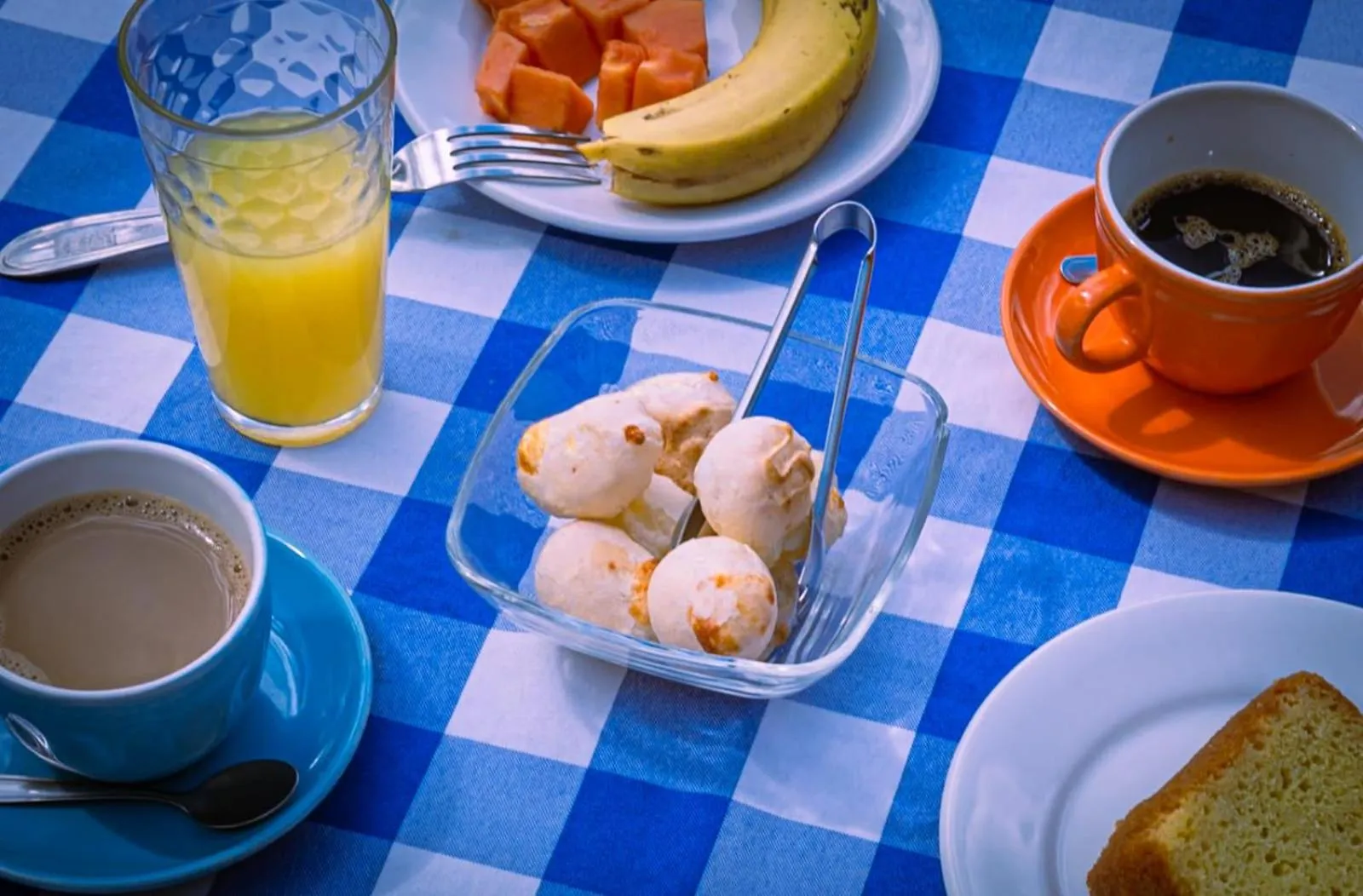 Breakfast in Pousada Sol do Araçá