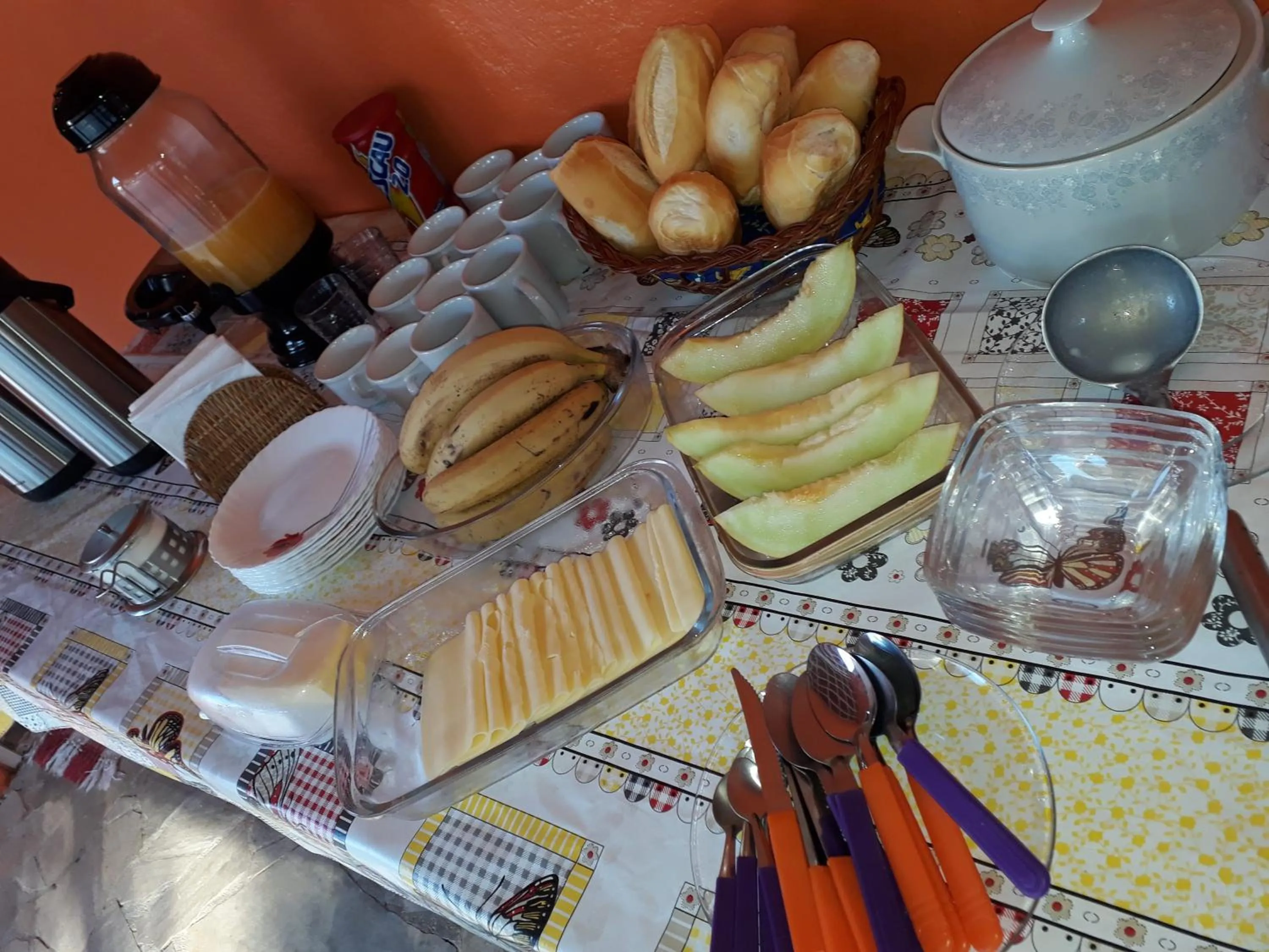Food close-up in Pousada Sol do Araçá