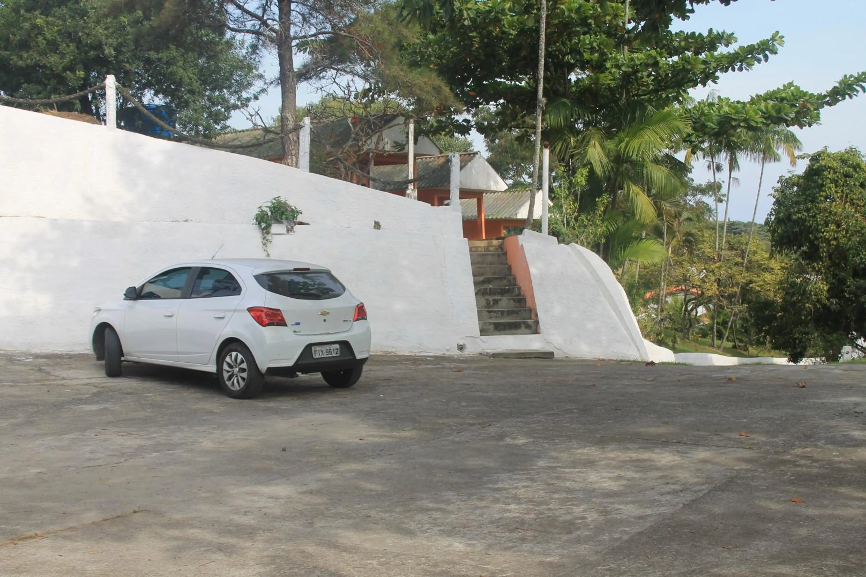 Area and facilities in Pousada Sol do Araçá