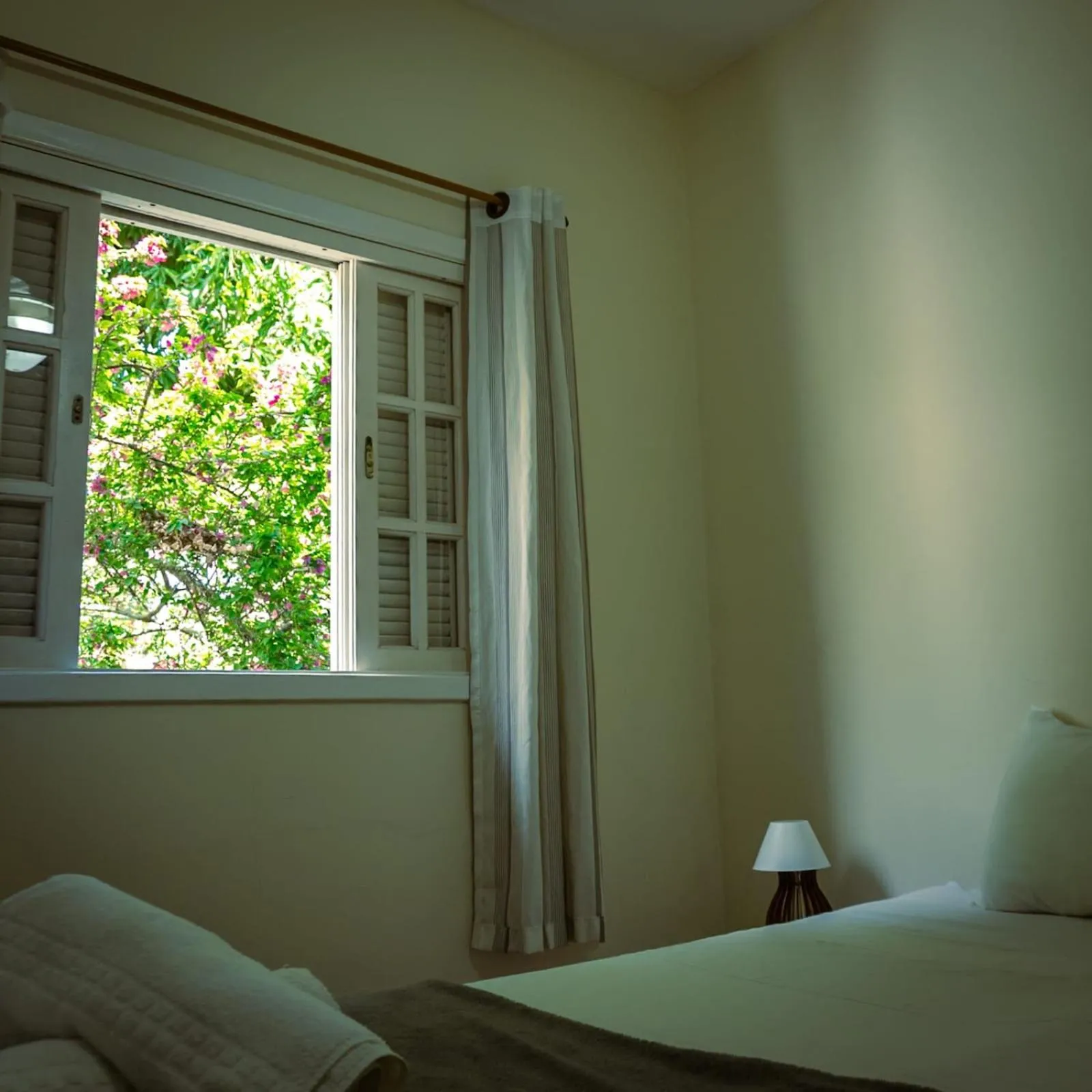 Bed in Pousada Sol do Araçá