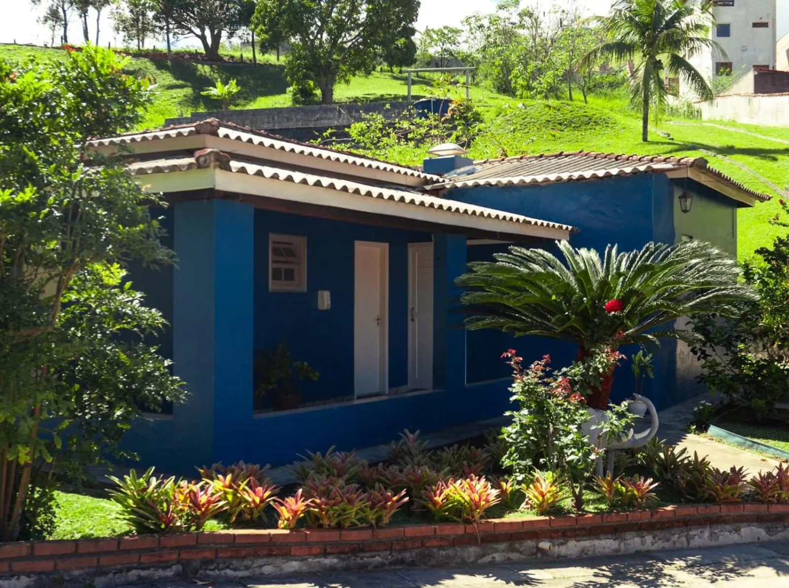 Property building in Pousada Sol do Araçá