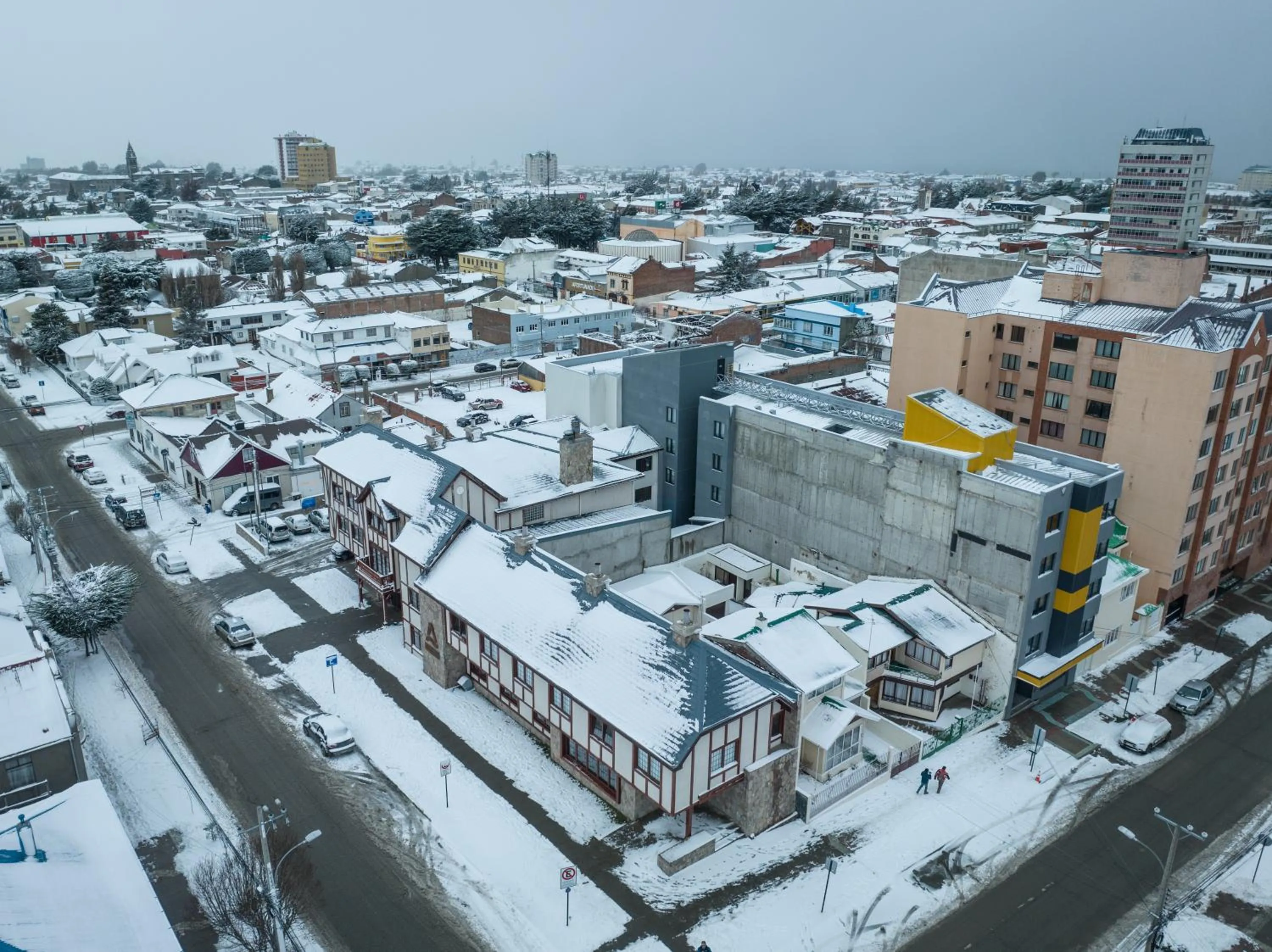 Bird's eye view in Almasur Express Punta Arenas
