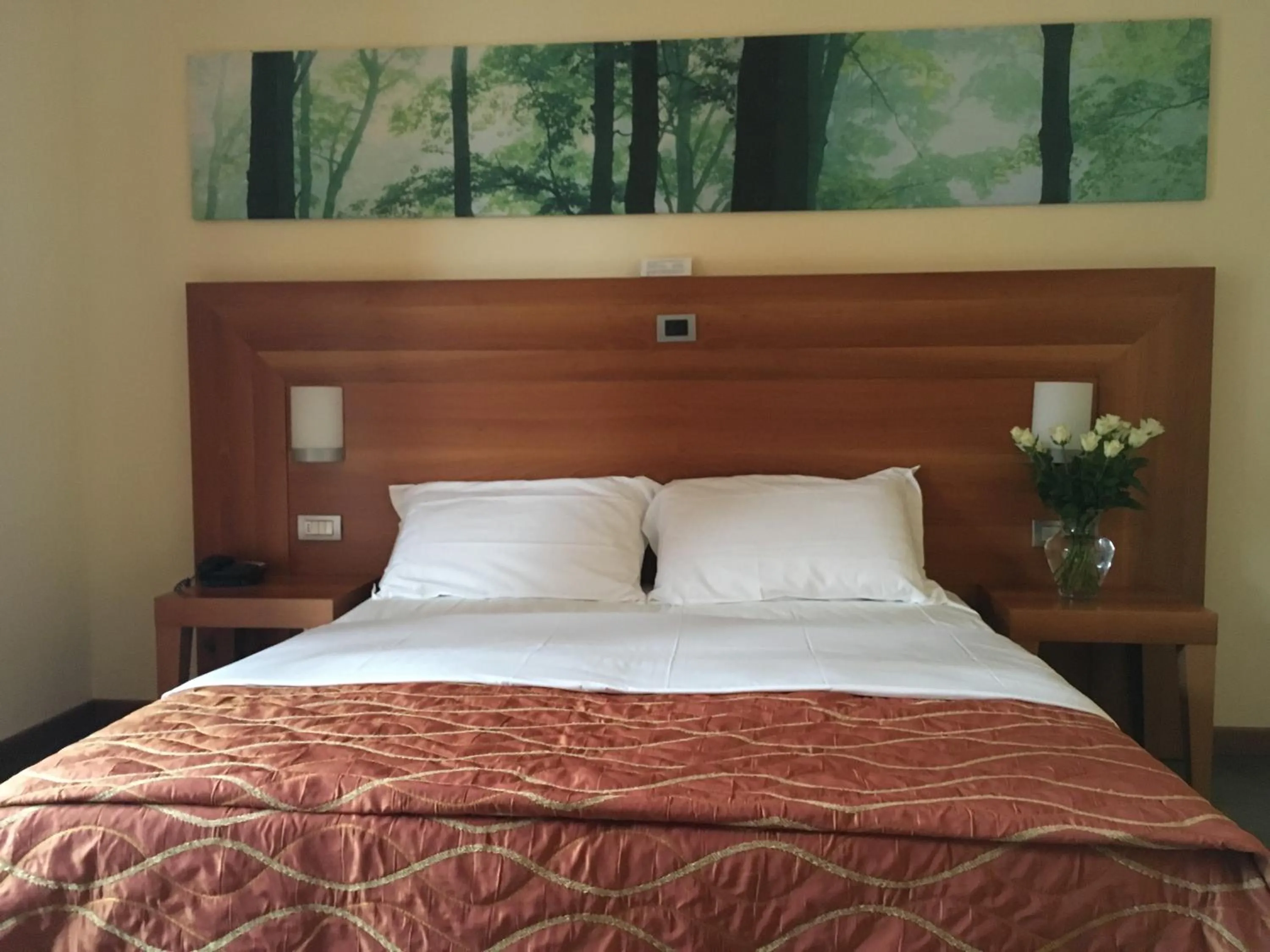 Bed in Hotel Langhe & Monferrato