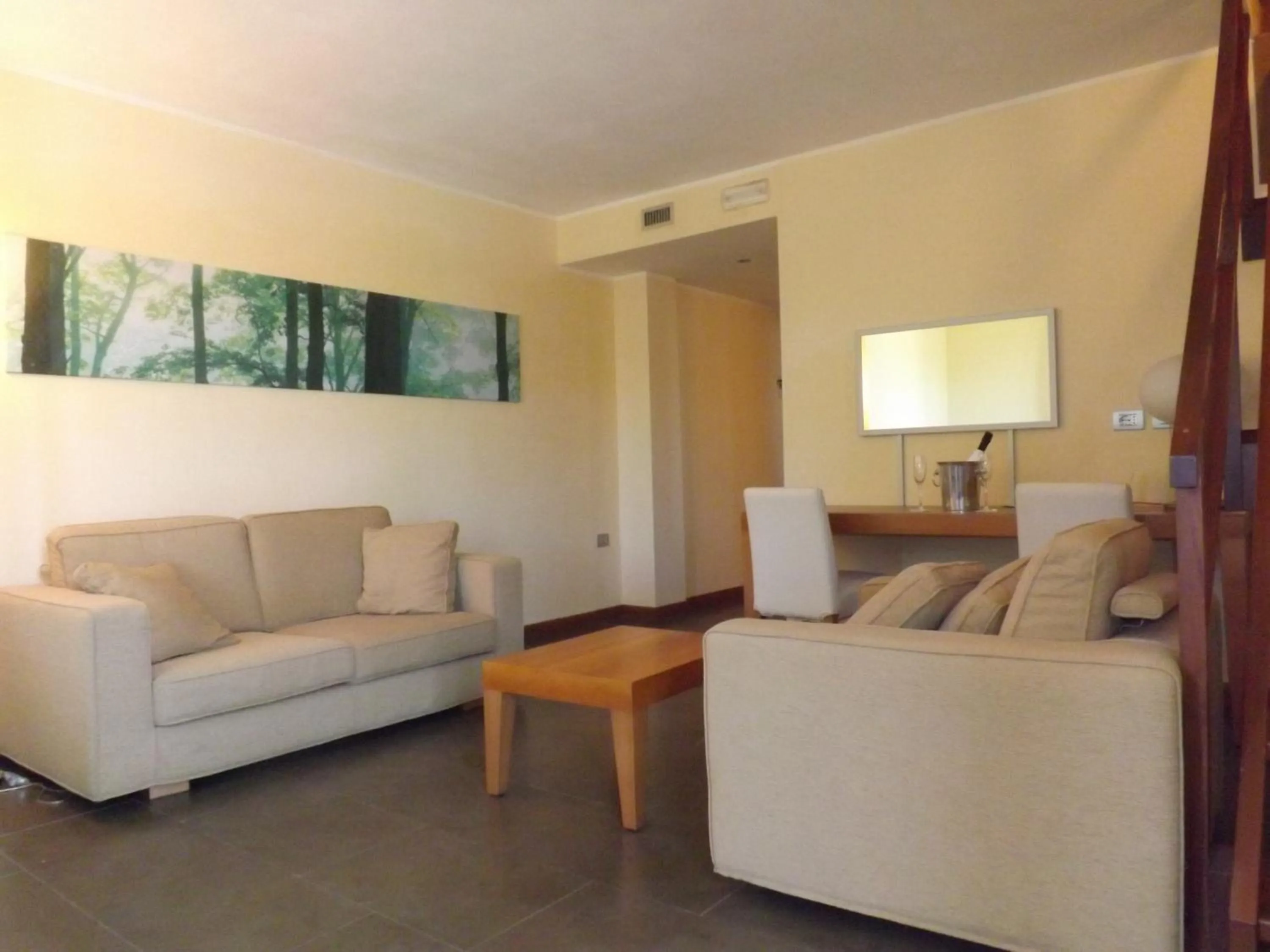 Living room in Hotel Langhe & Monferrato