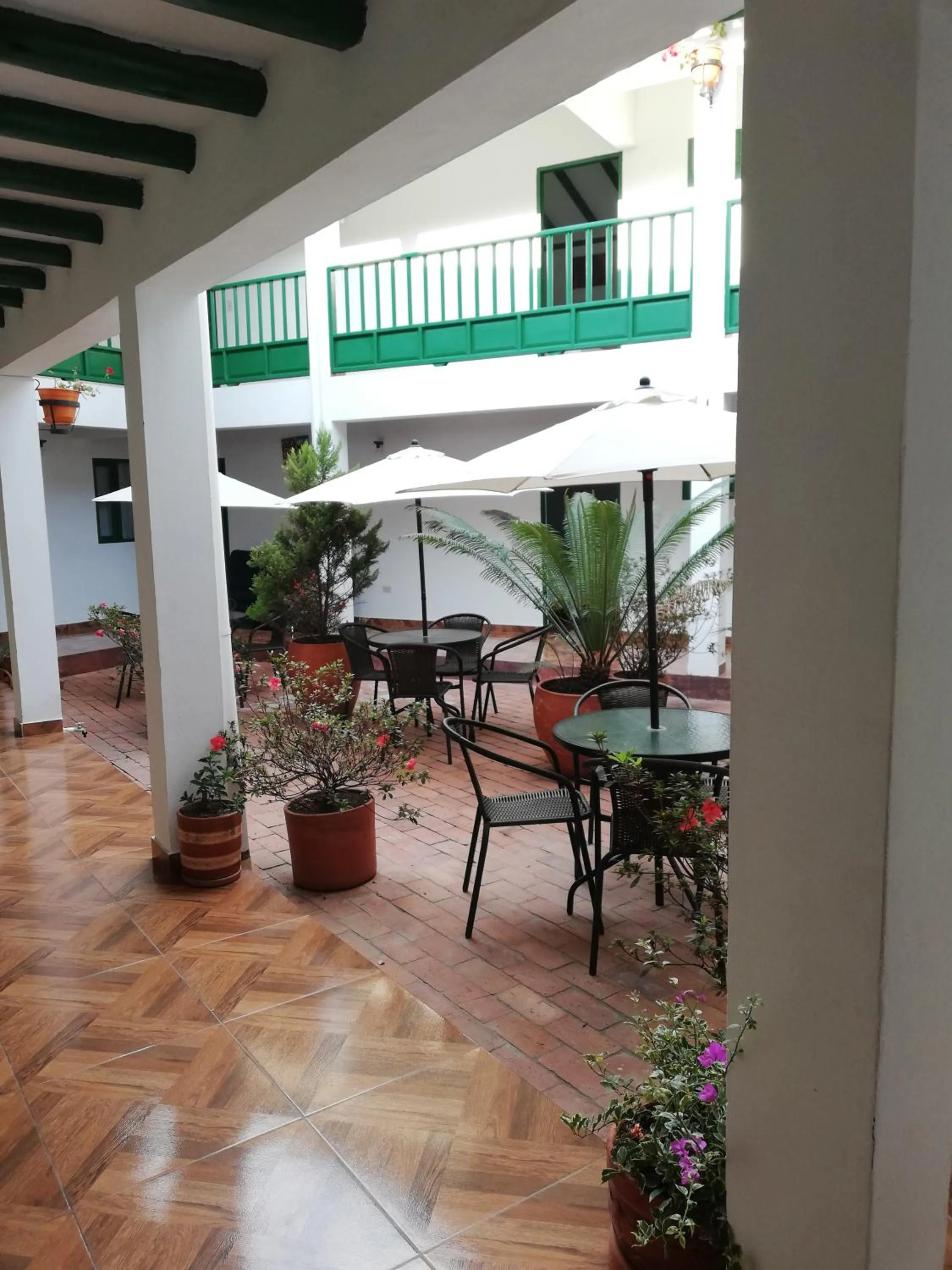 Patio in Esquina Colonial