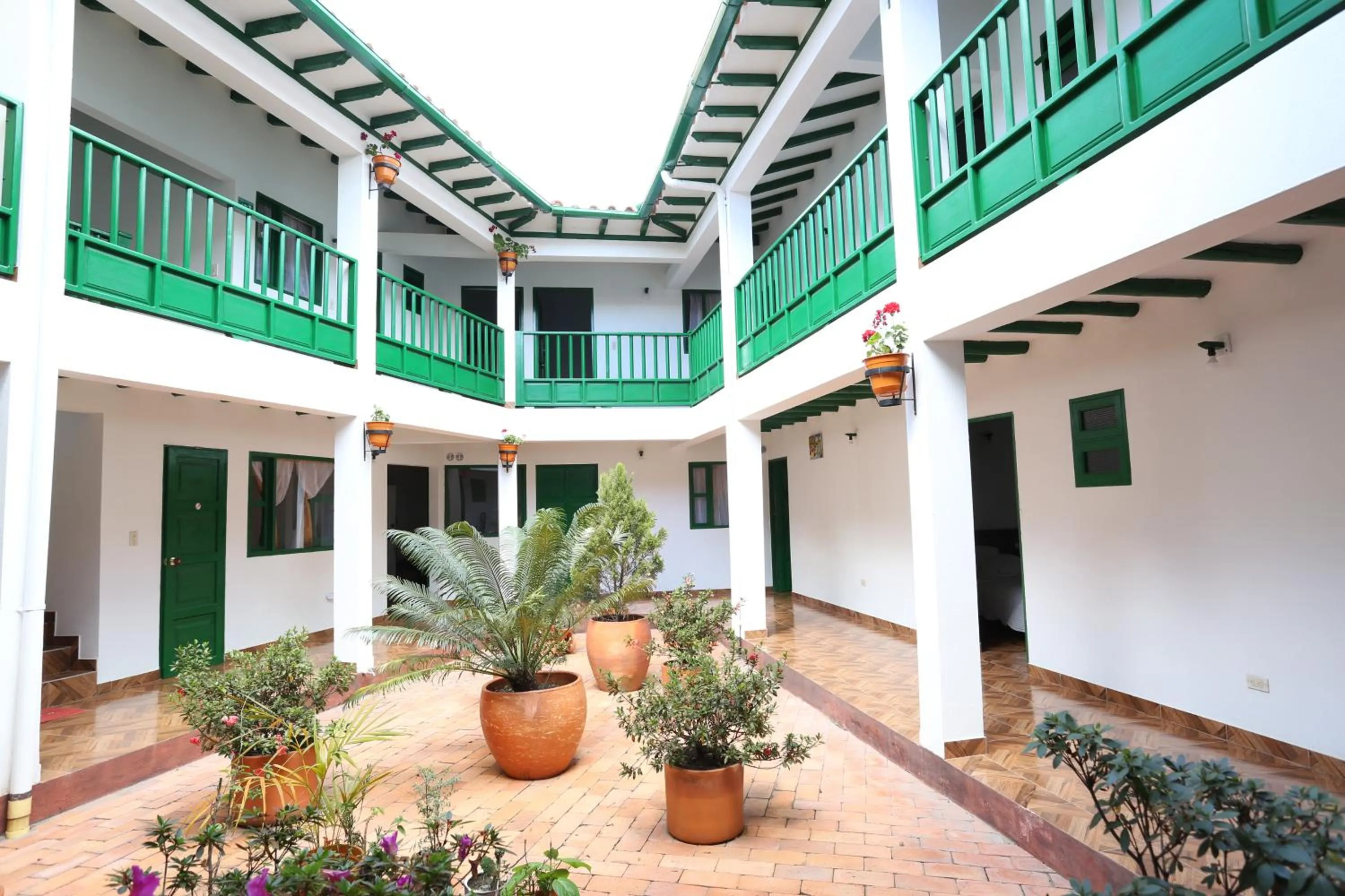 Patio in Esquina Colonial