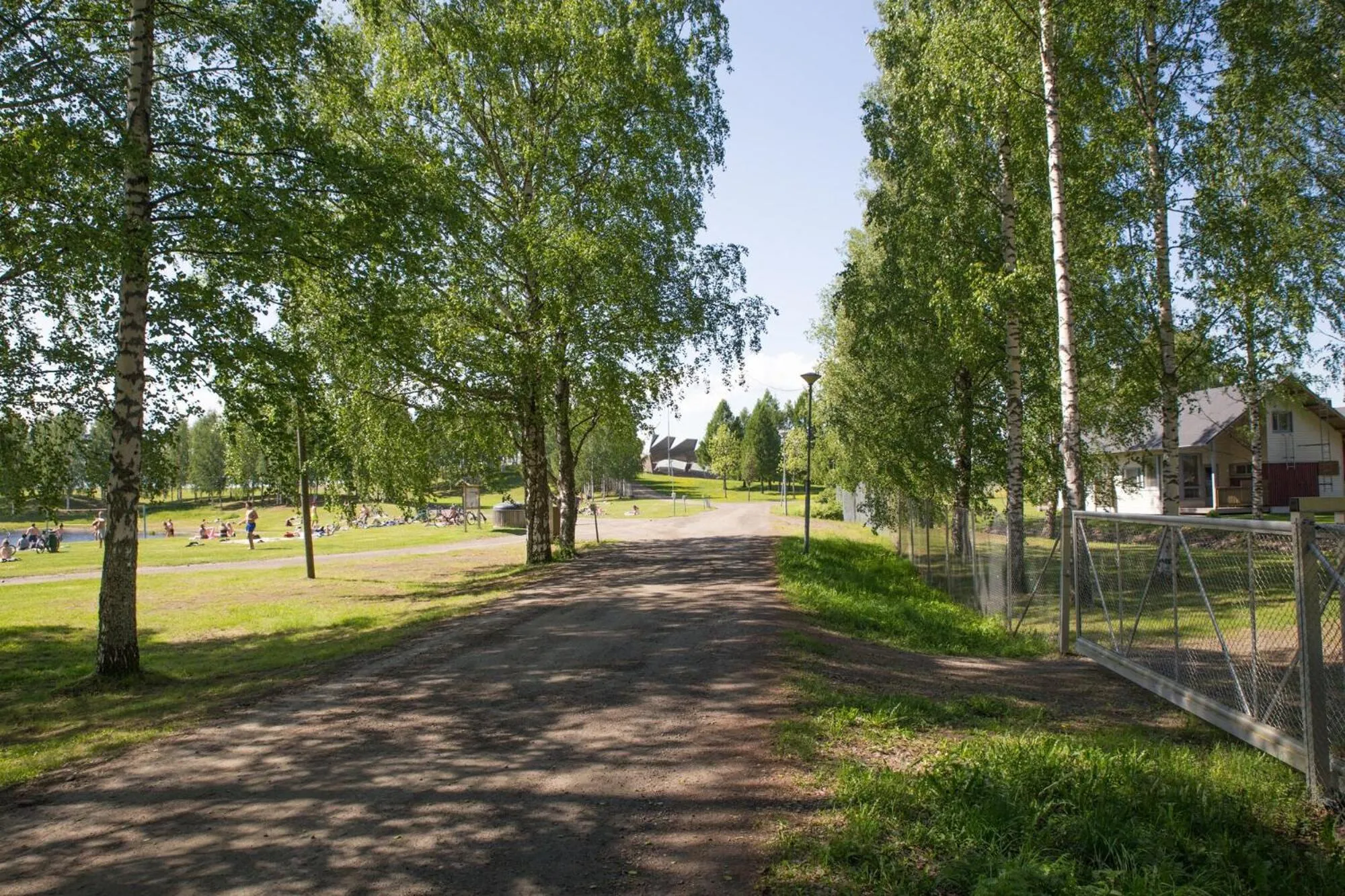 Day in Holiday Linnunlahti