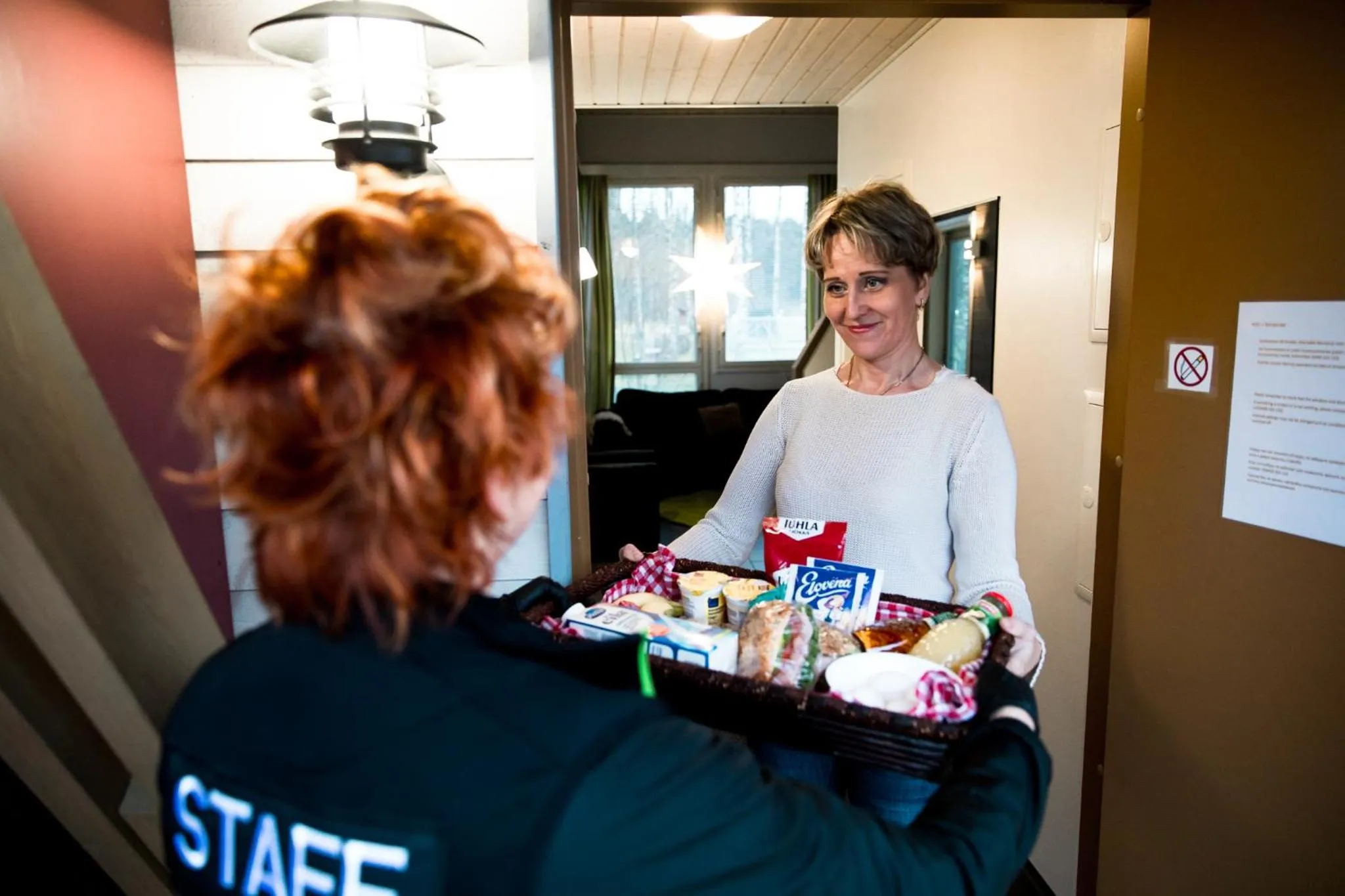 Staff in Holiday Linnunlahti