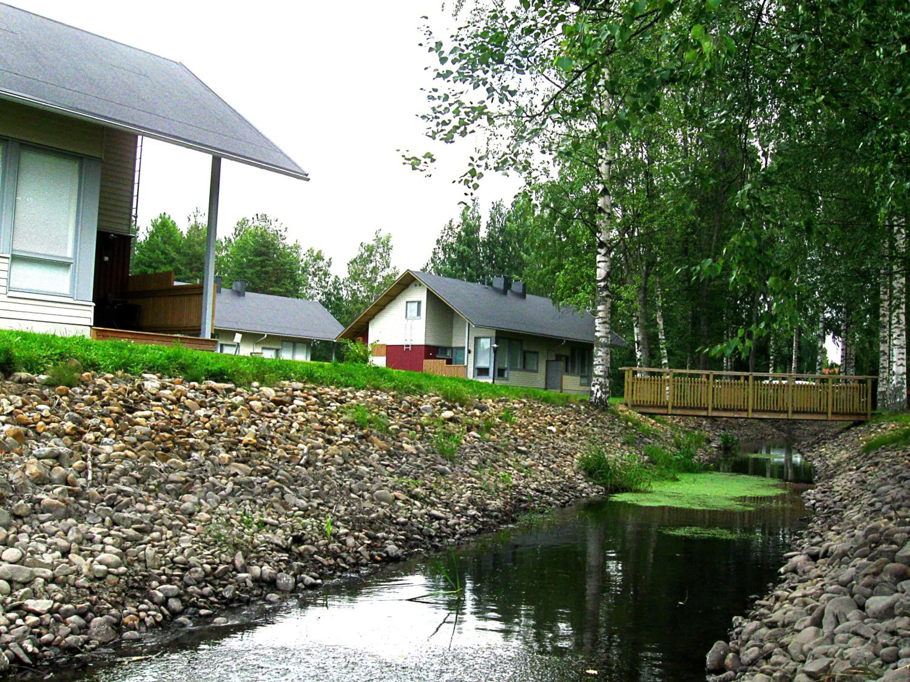 Facade/entrance in Holiday Linnunlahti