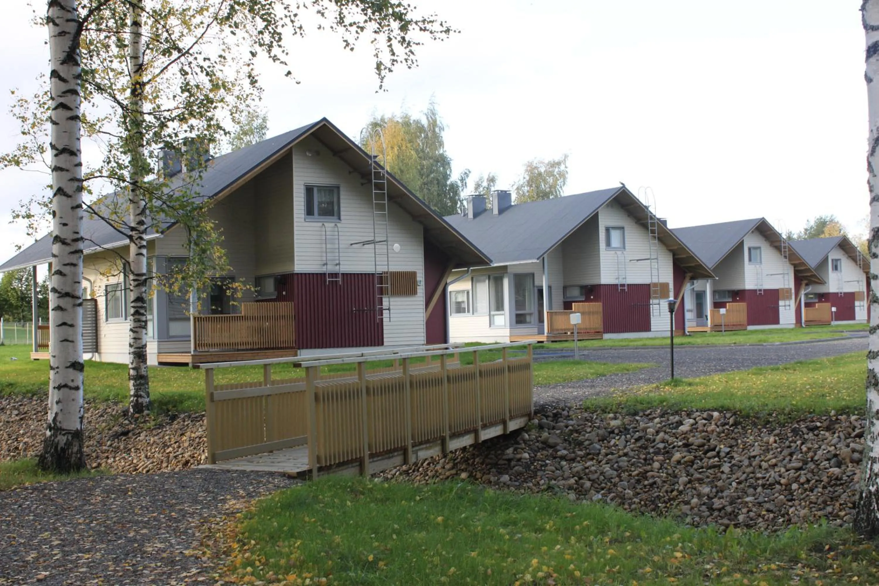 Property building in Holiday Linnunlahti