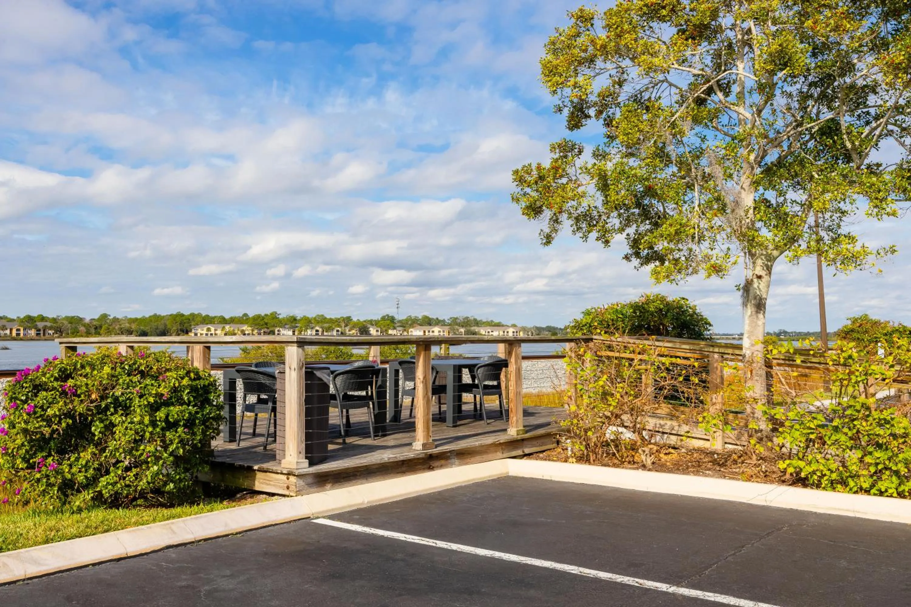 Seating area in The Ponce St. Augustine Hotel