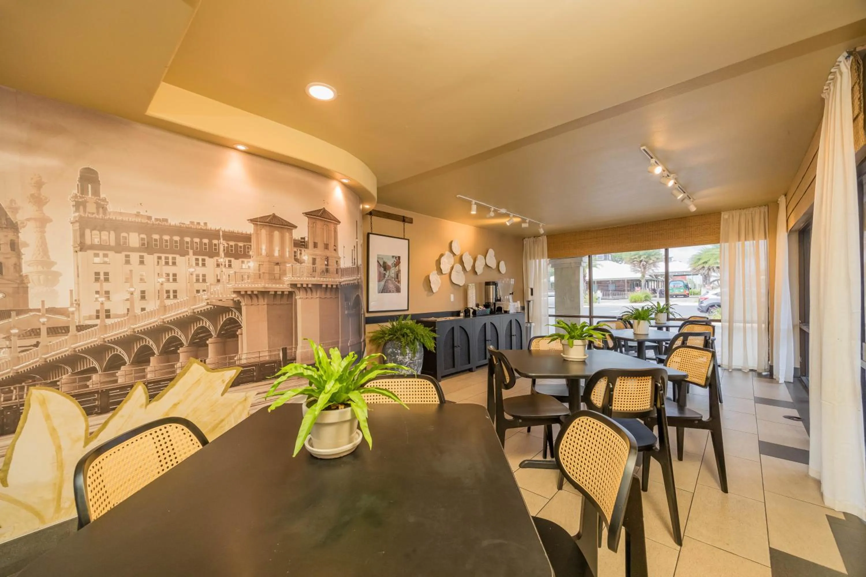Seating area in The Ponce St. Augustine Hotel