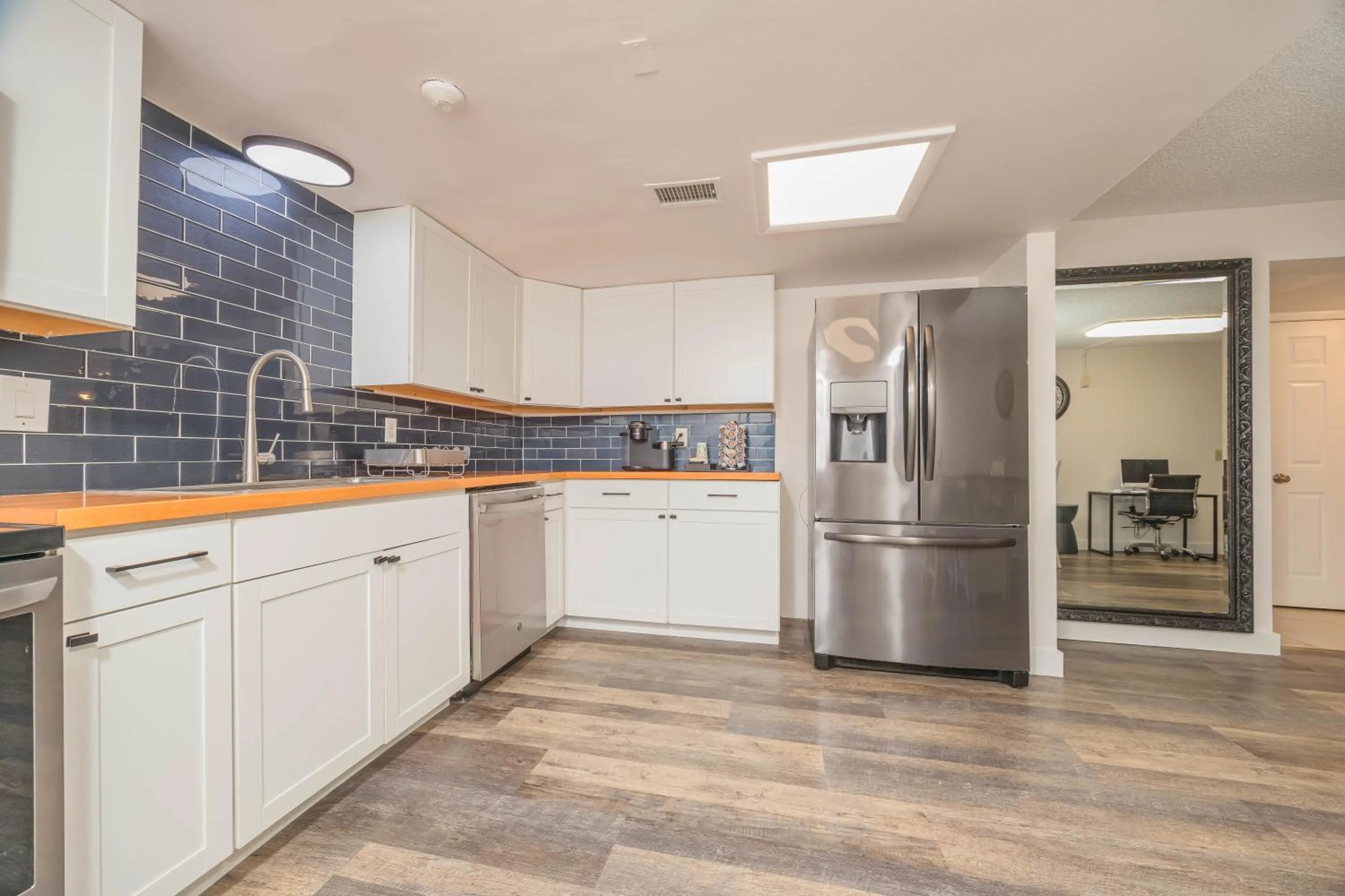 kitchen in The Ponce St. Augustine Hotel