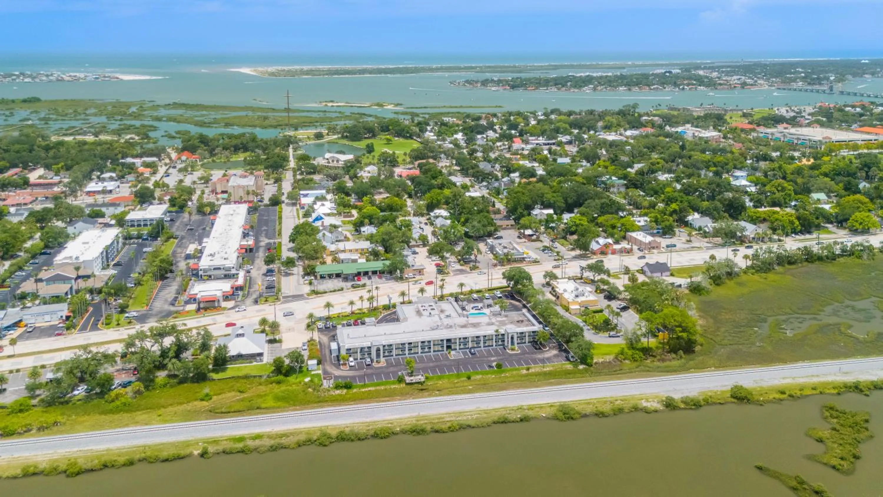 Property building in The Ponce St. Augustine Hotel
