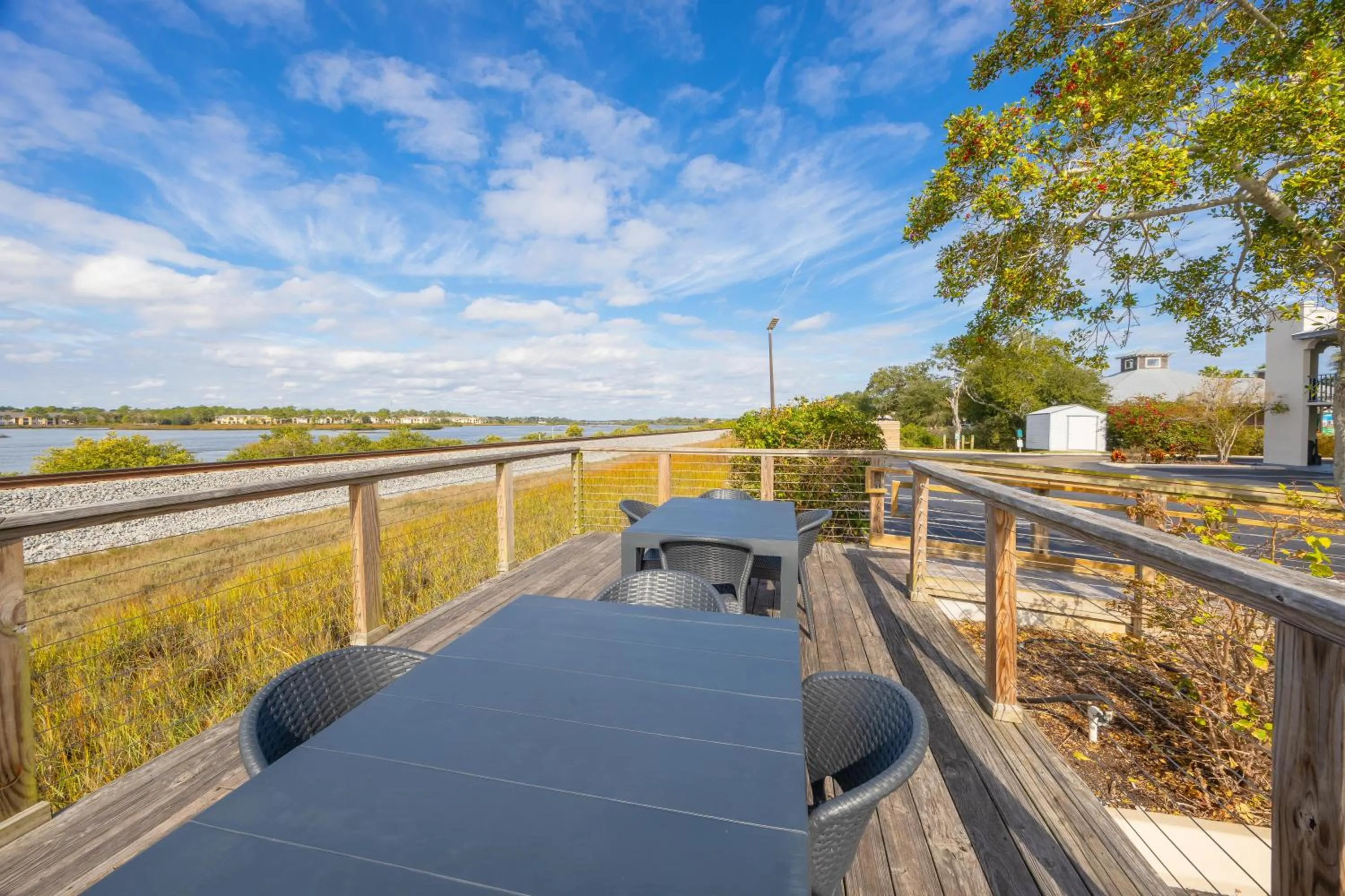 Seating area in The Ponce St. Augustine Hotel