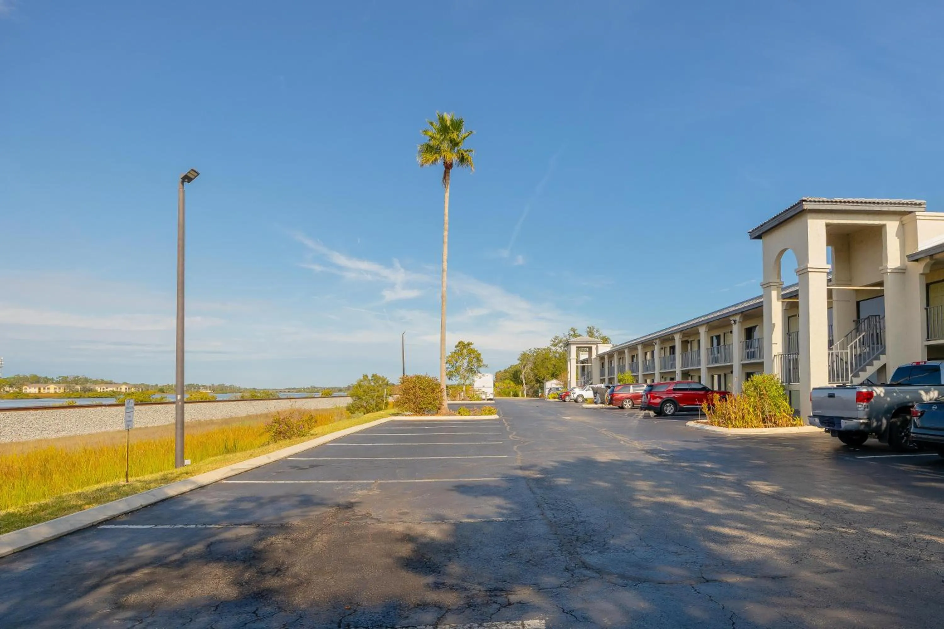 Parking in The Ponce St. Augustine Hotel