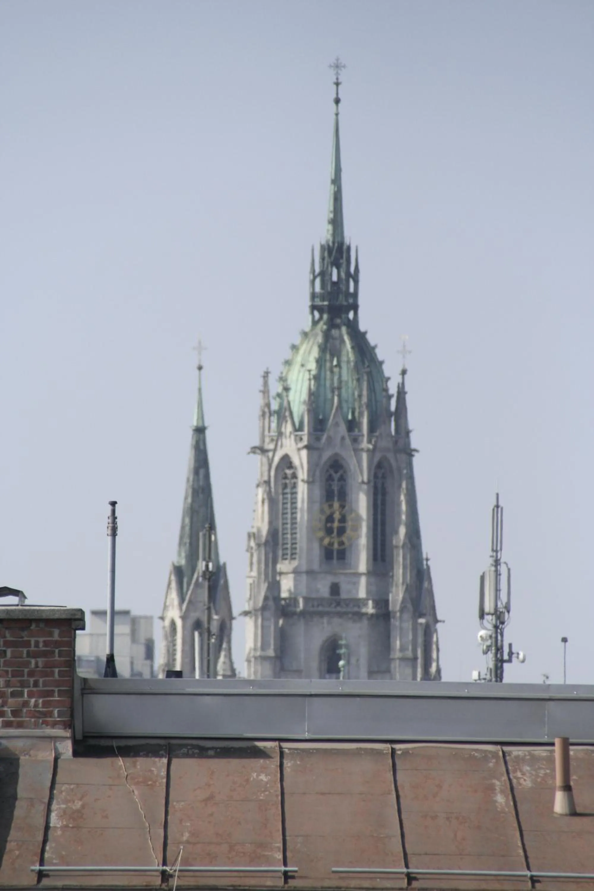 Landmark view in Hotel Demas City