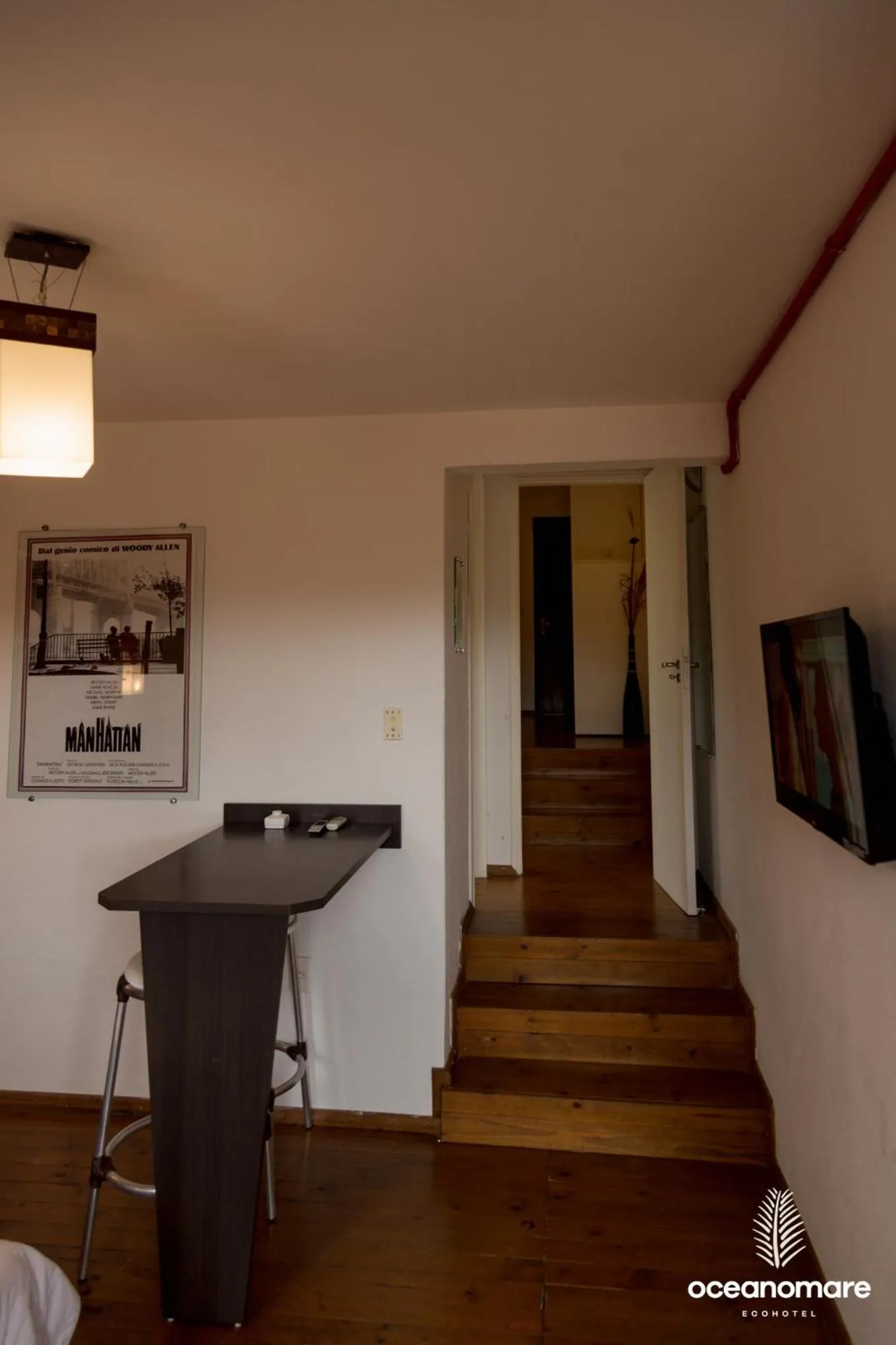 TV and multimedia in Eco Hotel Oceanomare