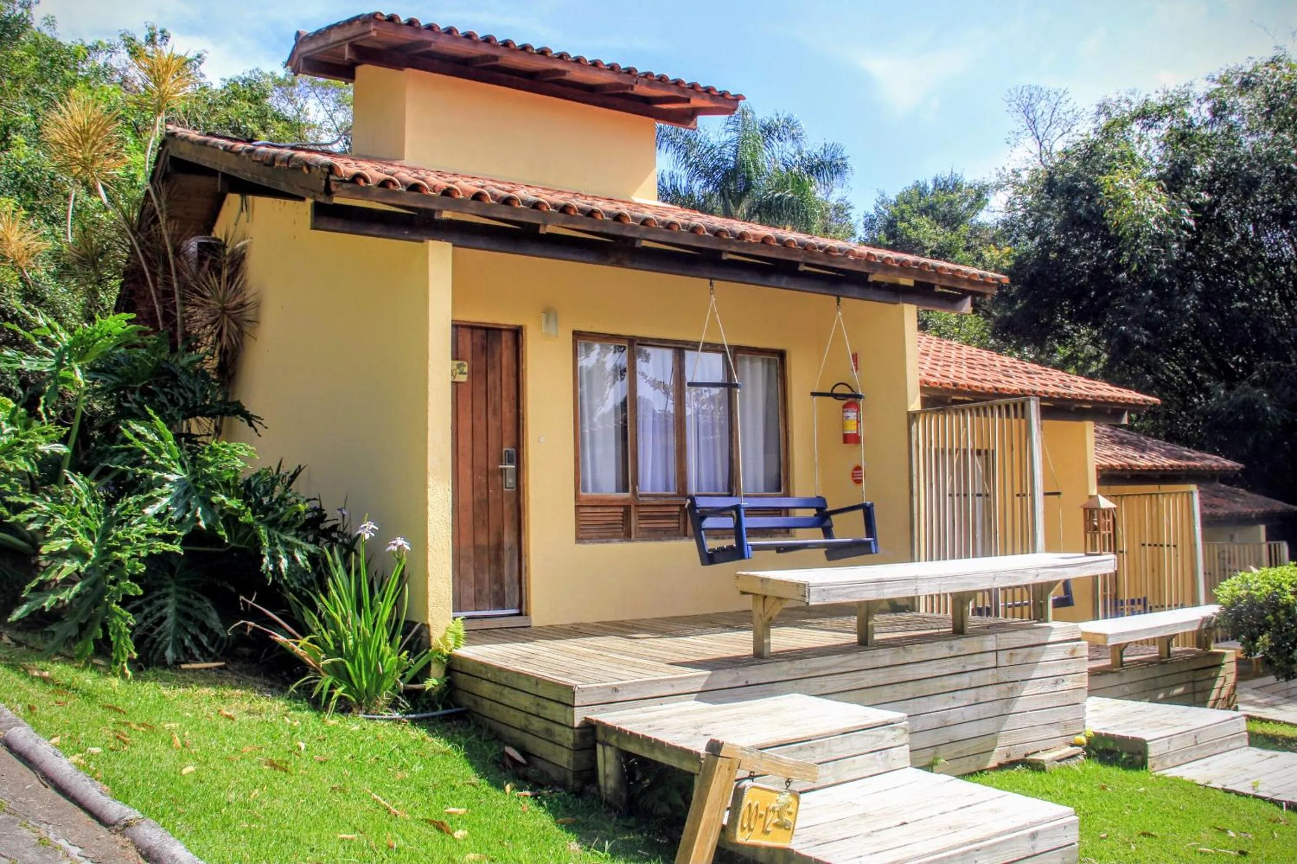 Property building in Eco Hotel Oceanomare