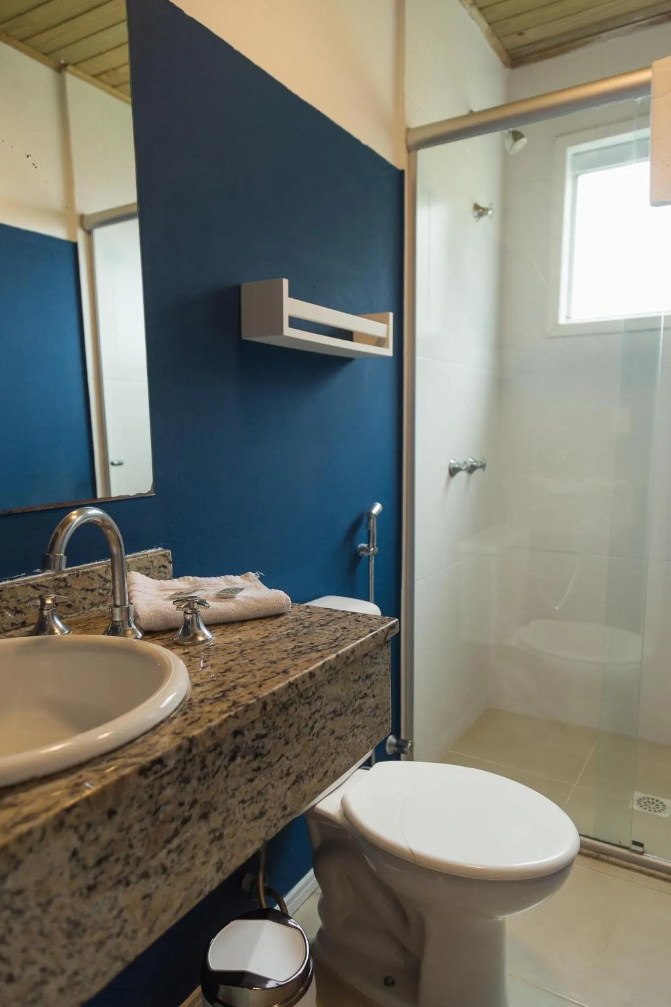 Bathroom in Eco Hotel Oceanomare