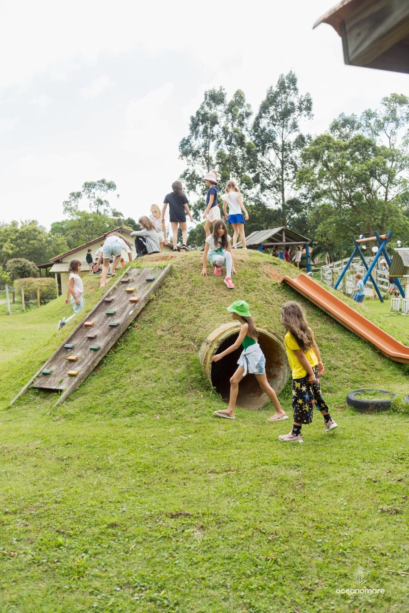 Children play ground in Eco Hotel Oceanomare