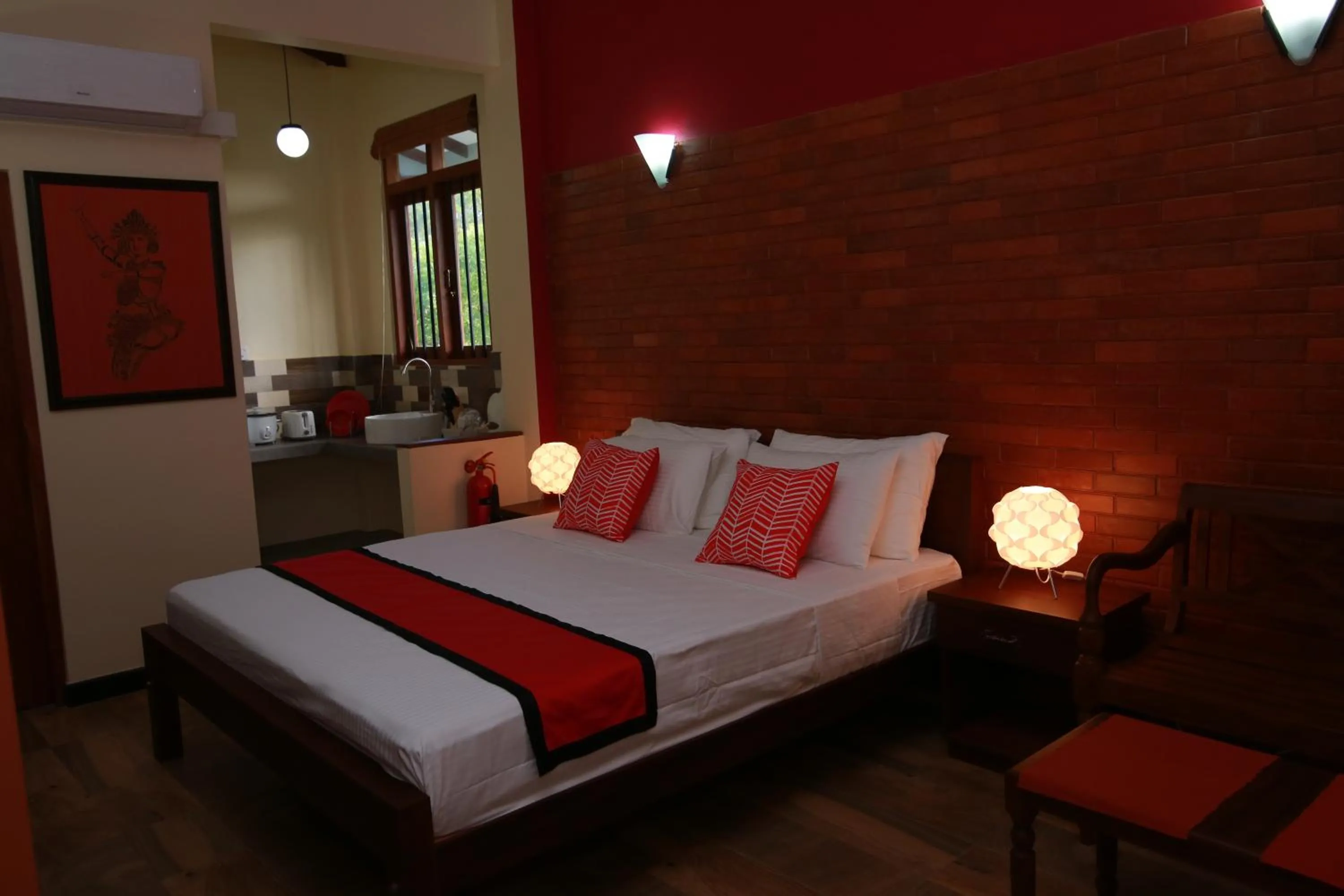 Double Room with Balcony in Athithi Villa