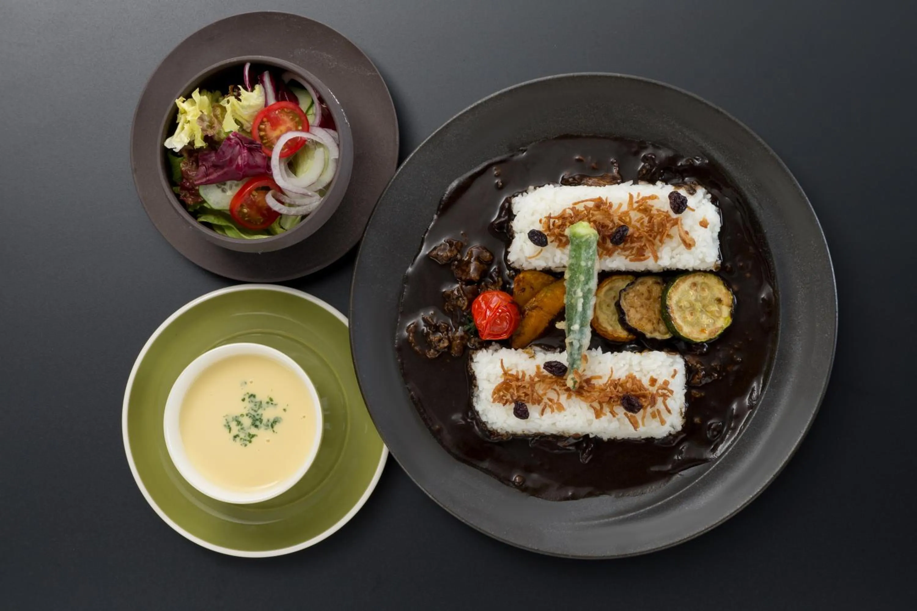 Lunch in Solest Takachiho Hotel