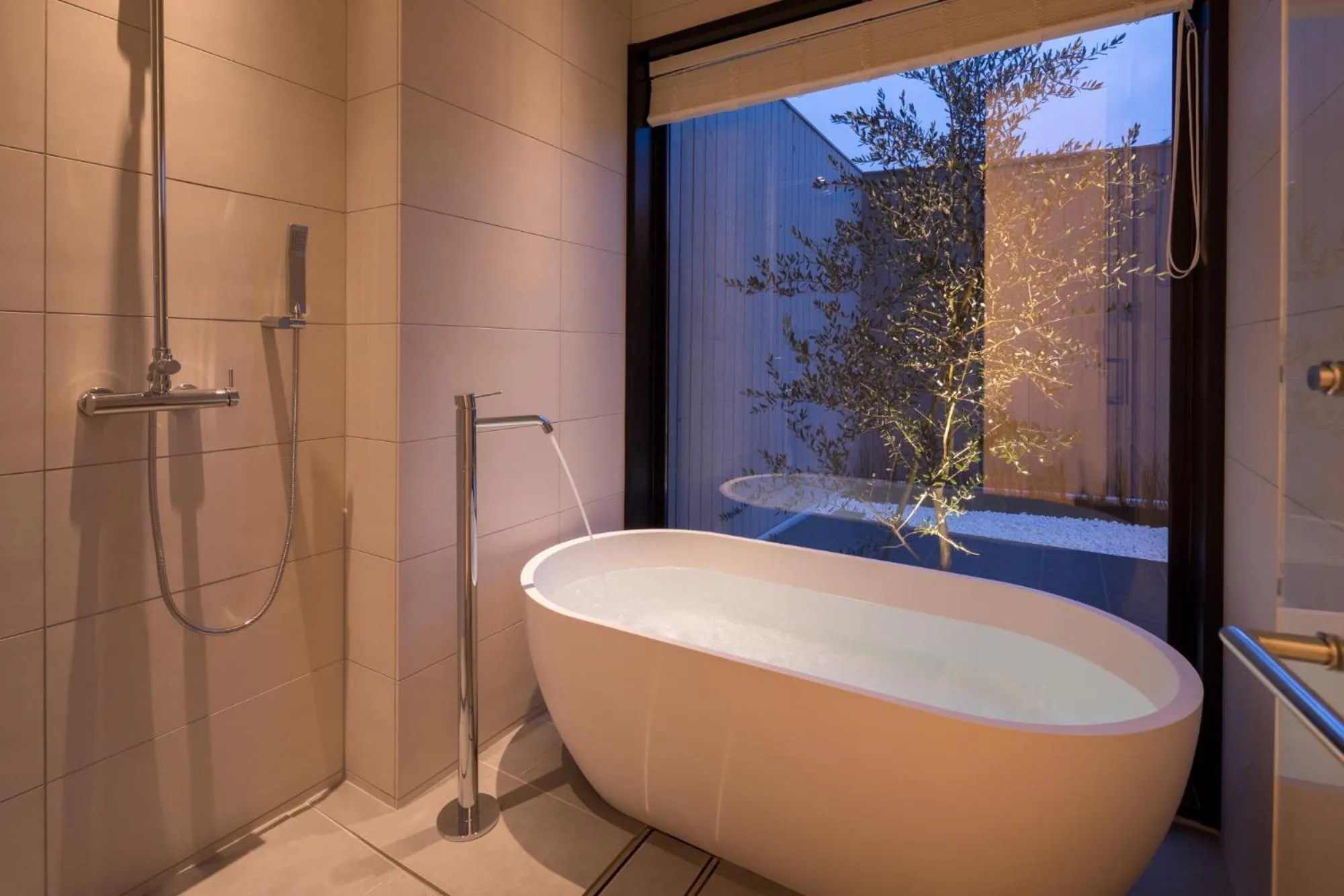 Bathroom in Solest Takachiho Hotel