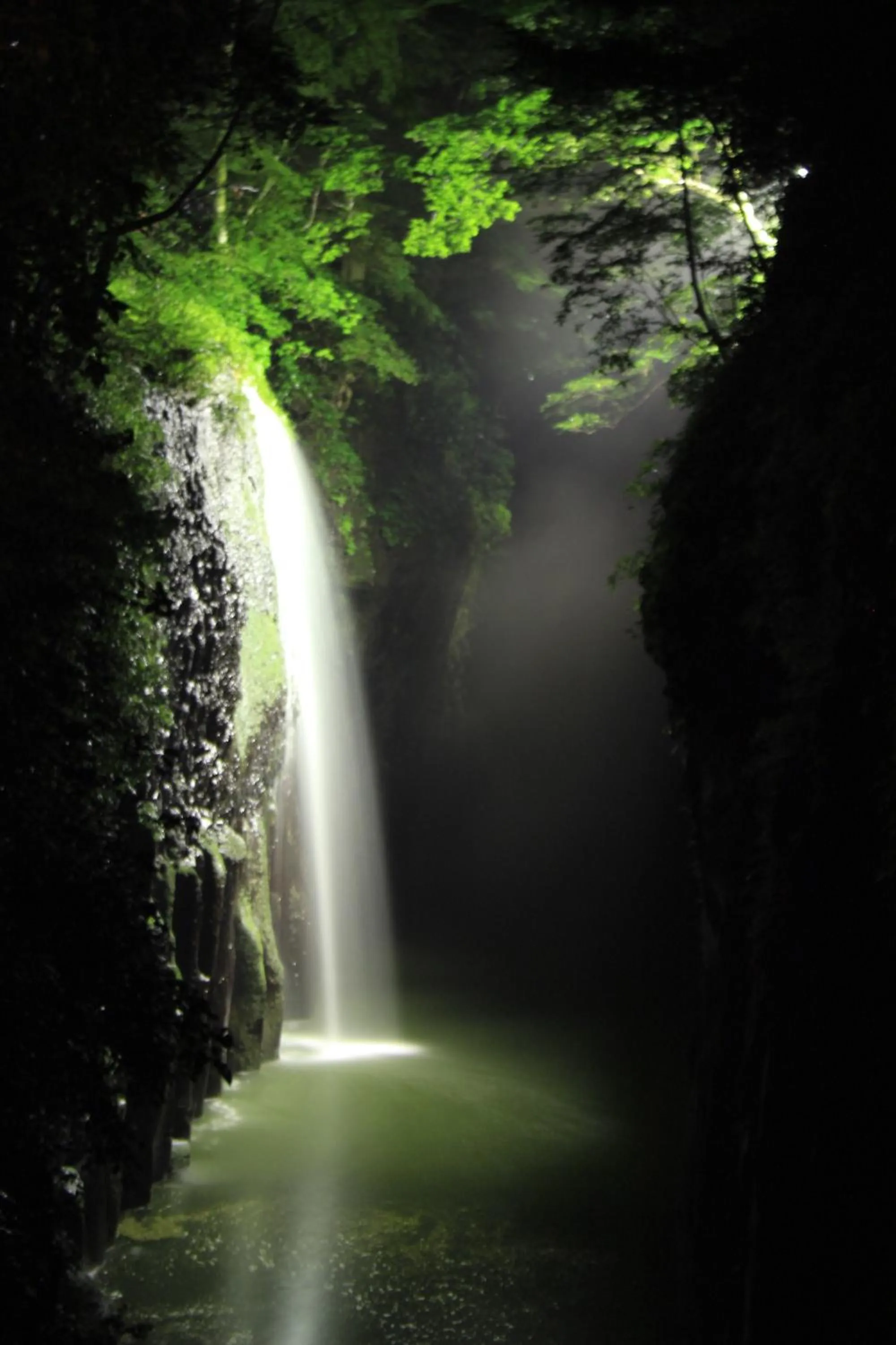 Nearby landmark in Solest Takachiho Hotel
