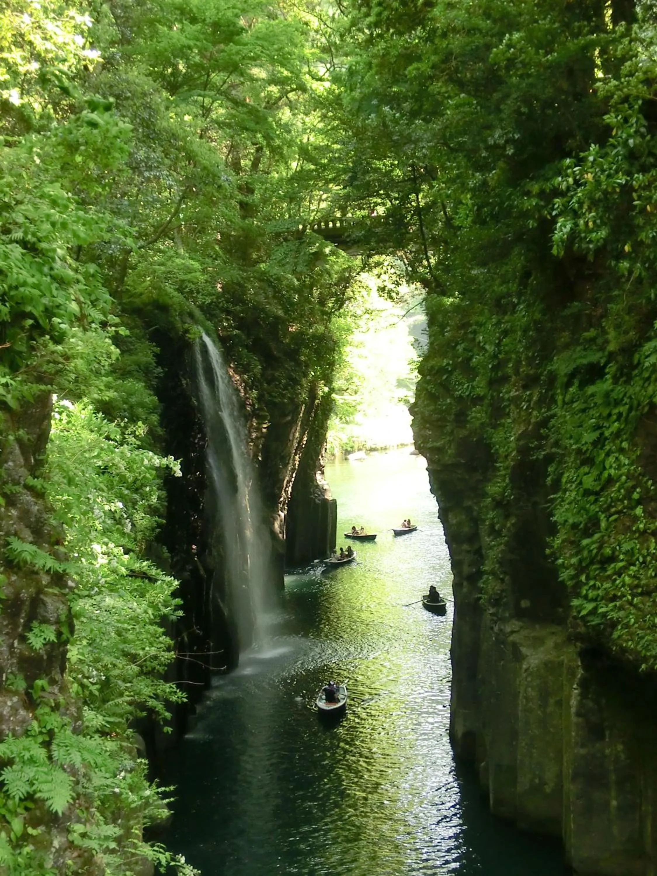 Nearby landmark in Solest Takachiho Hotel