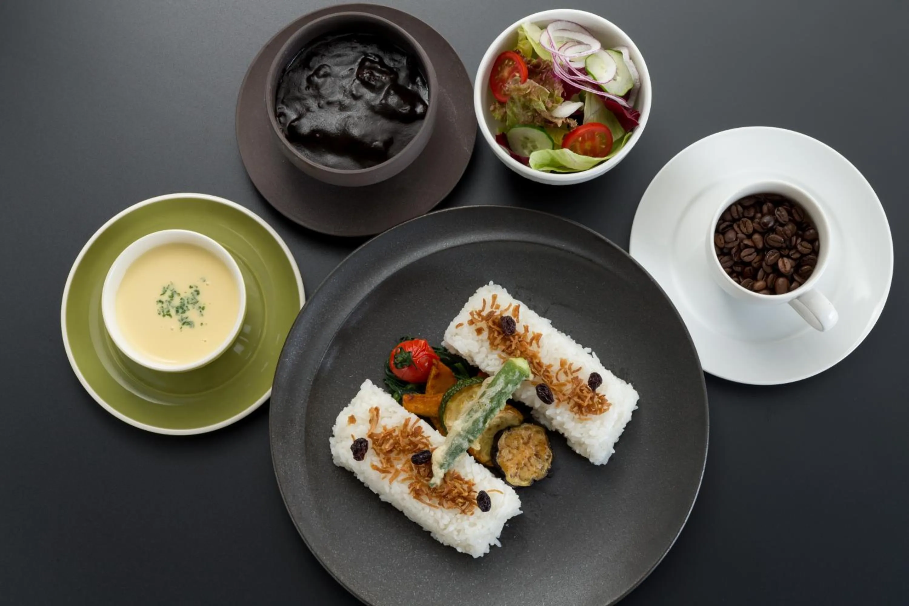 Lunch in Solest Takachiho Hotel