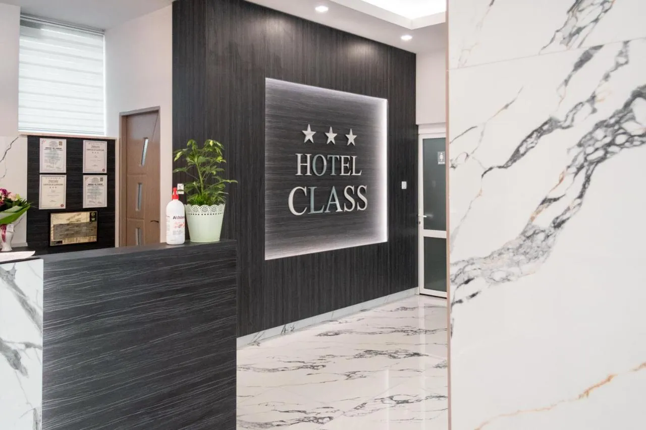 Lobby or reception in Hotel Class