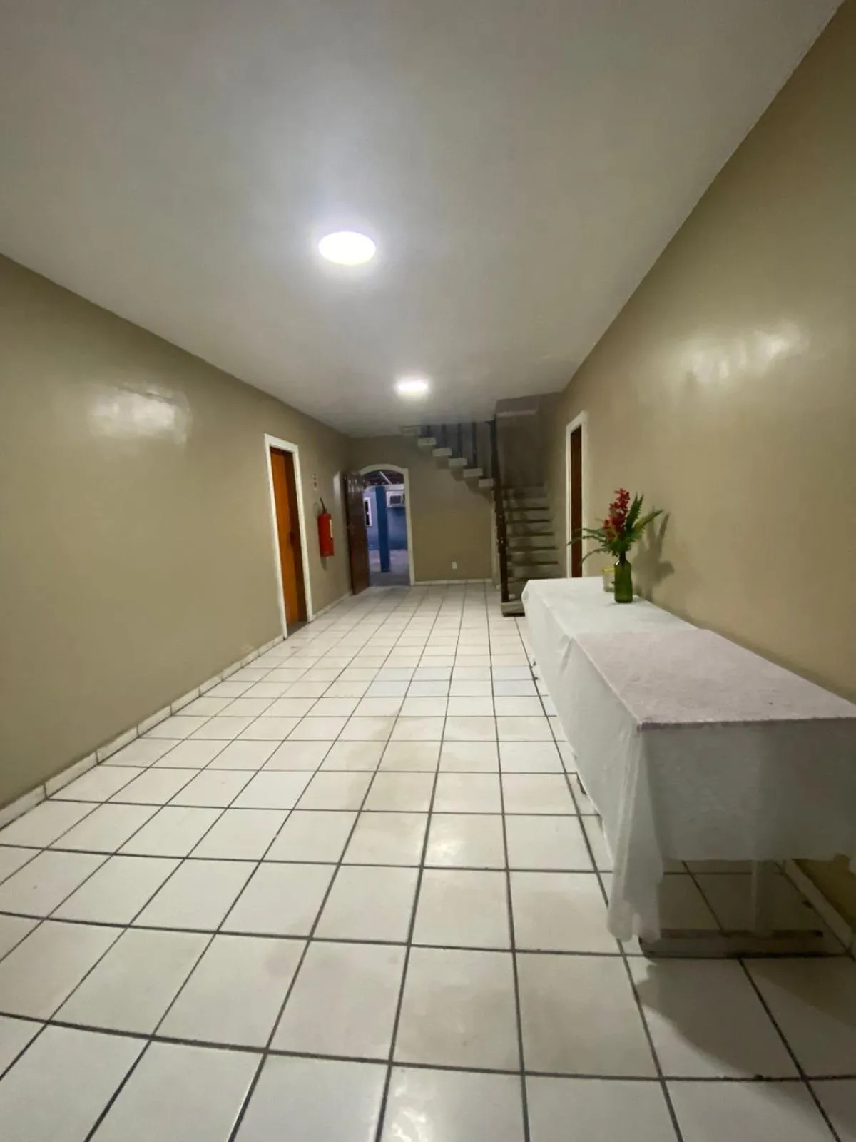 Seating area in Lurviz Home Suítes