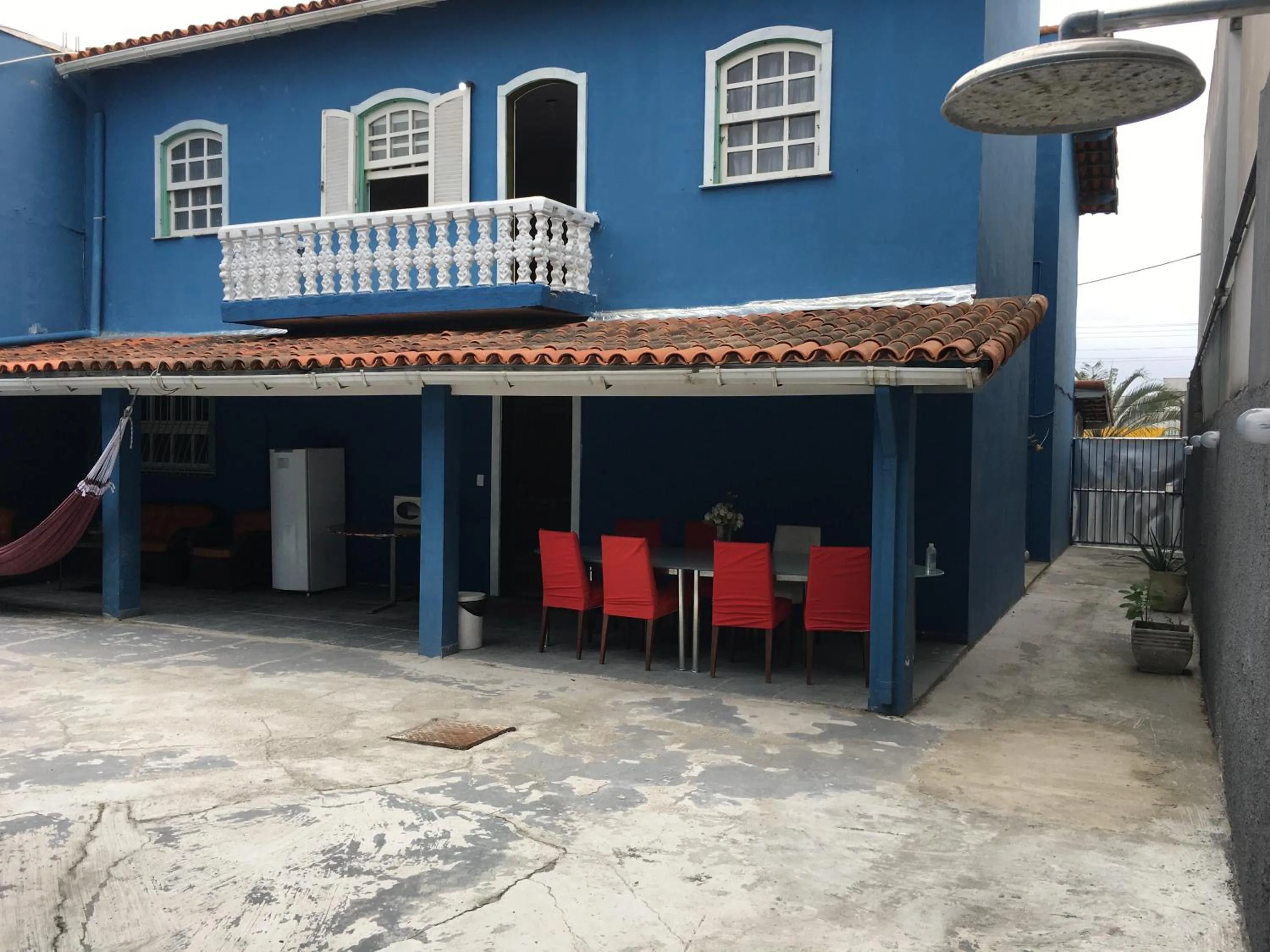 Property building in Lurviz Home Suítes