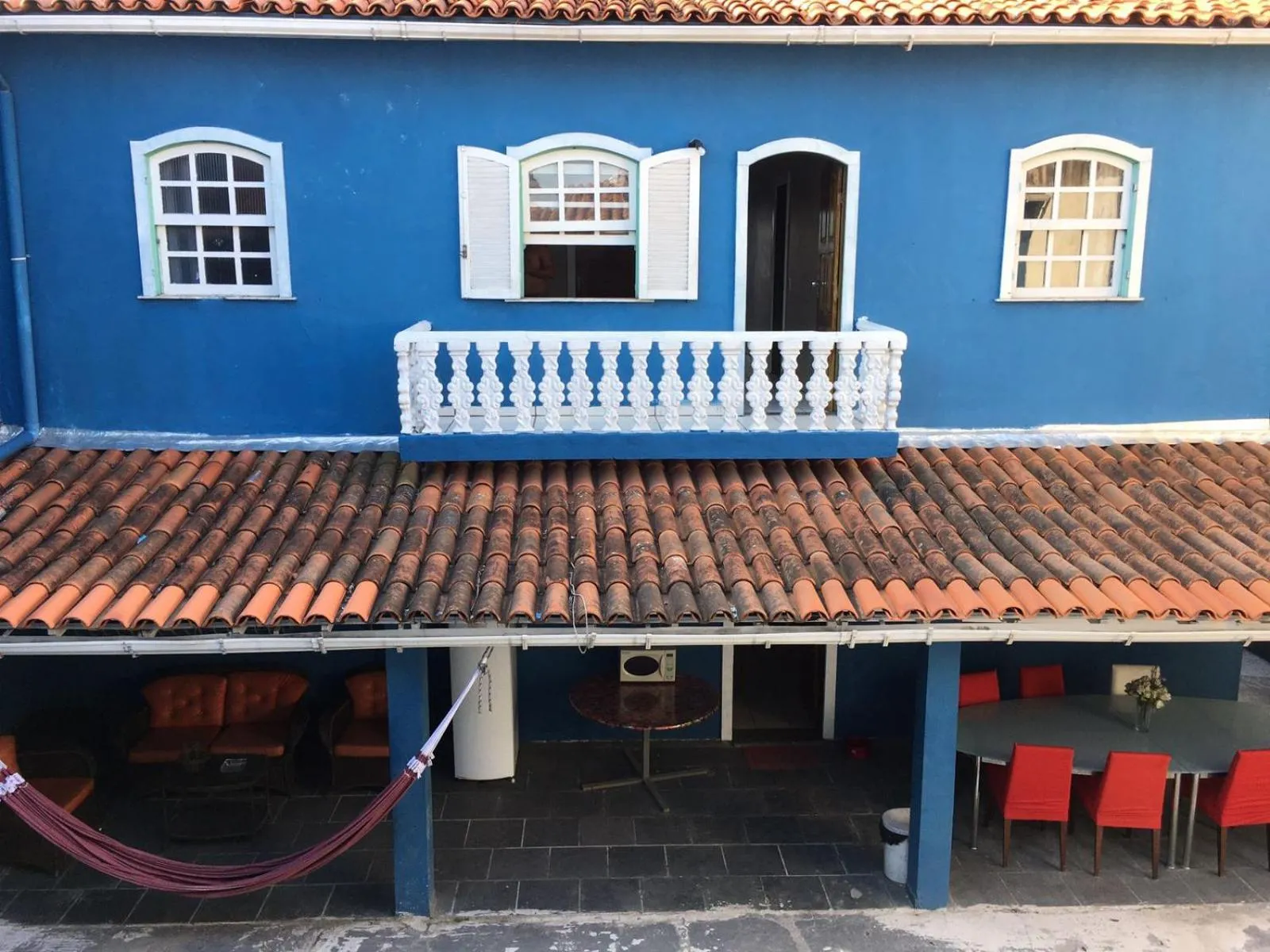 Property building in Lurviz Home Suítes