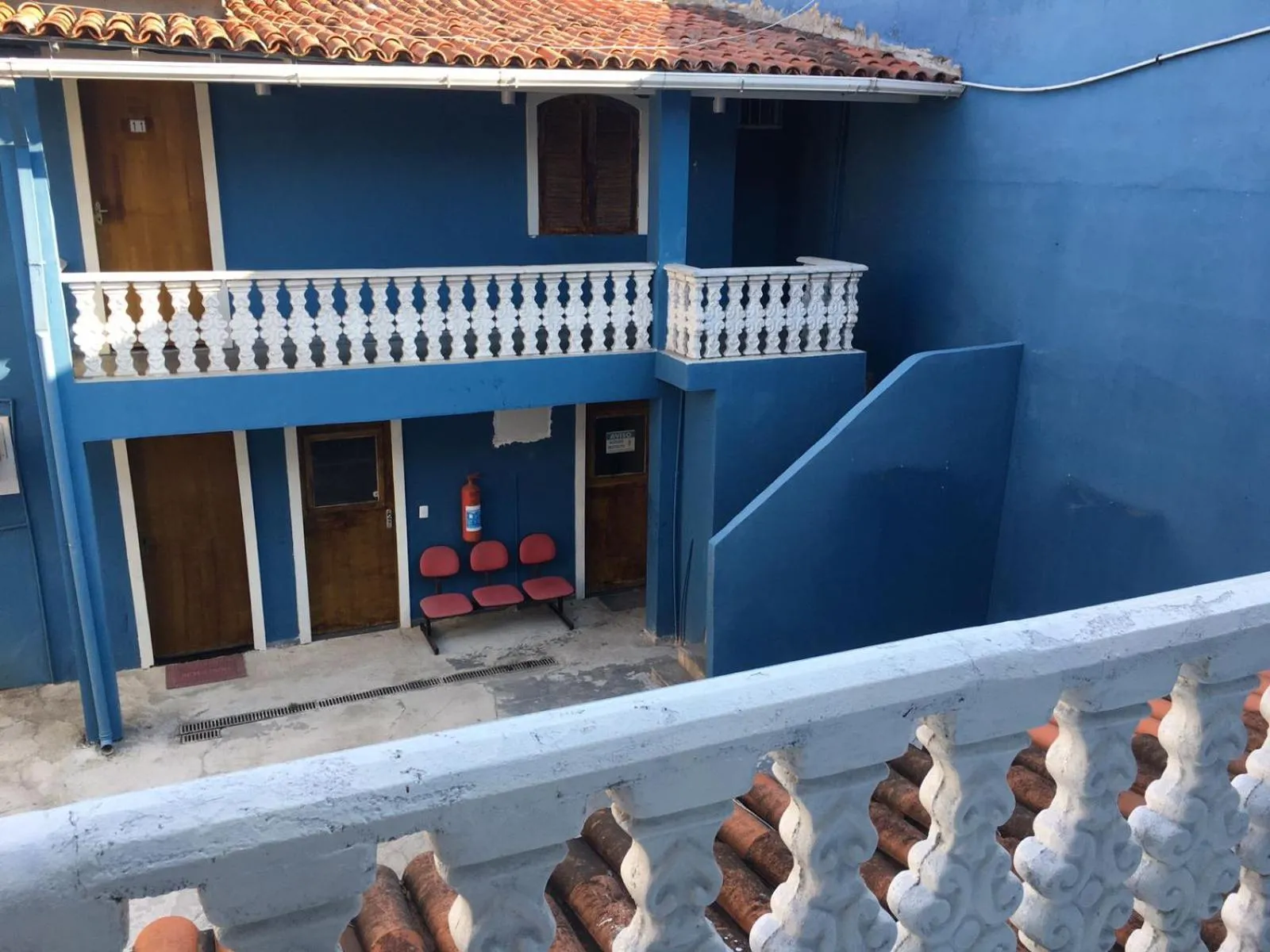 Property building in Lurviz Home Suítes