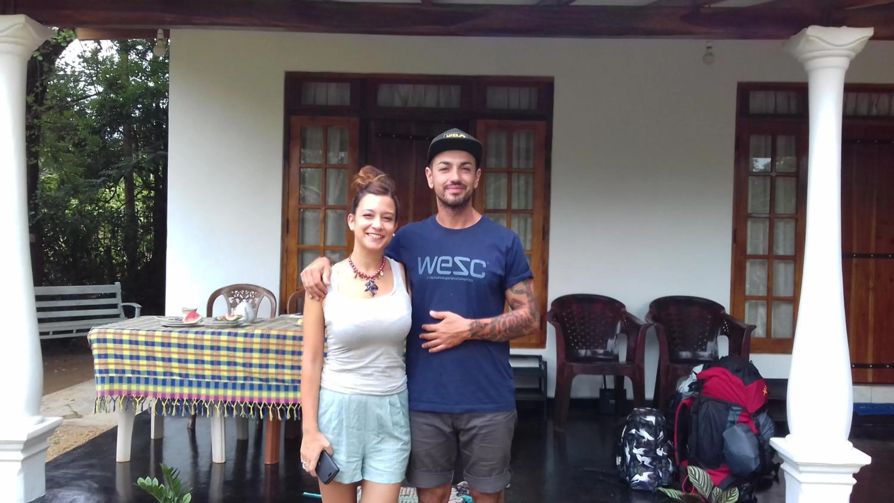 Garden view in Sigiri Shen Residence