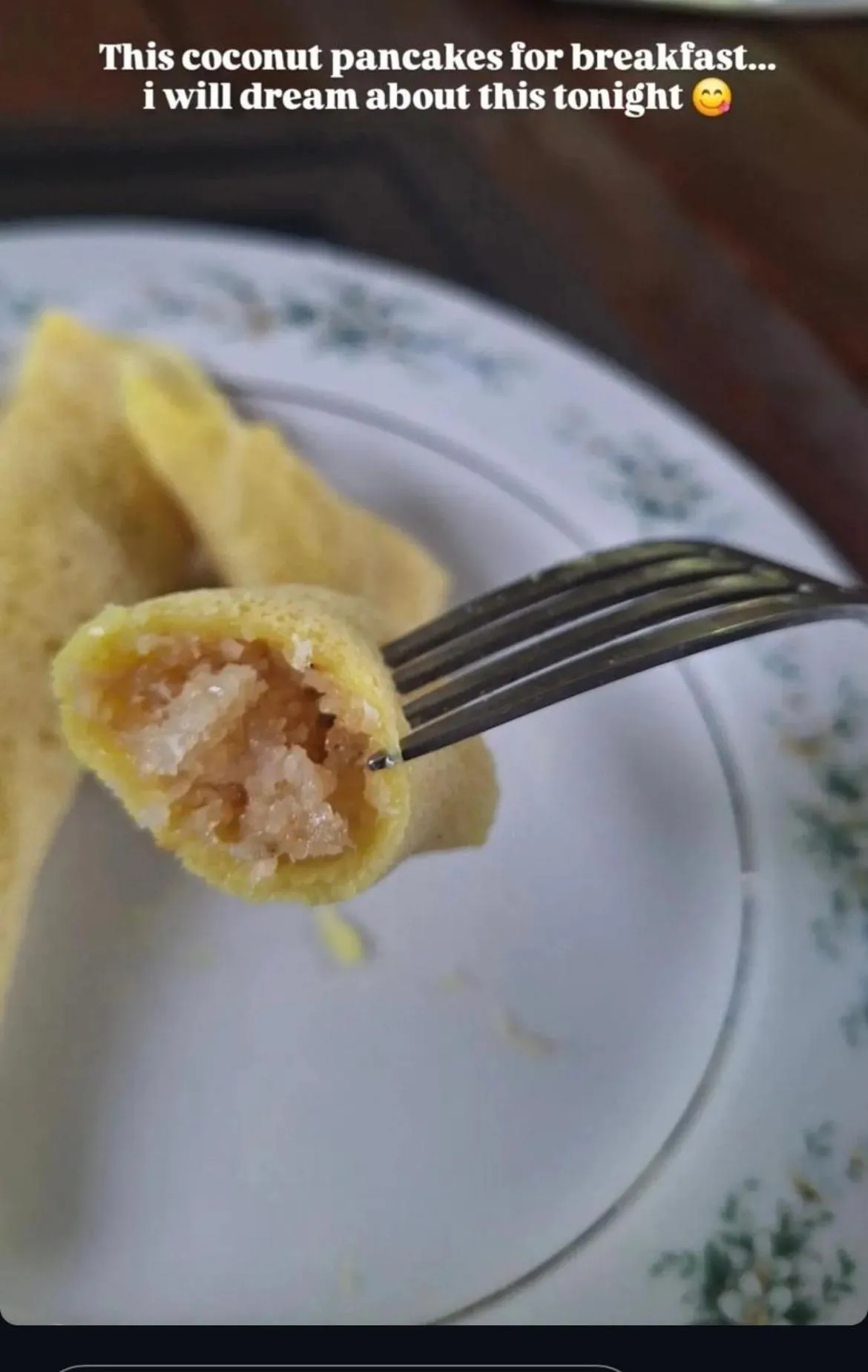 Food in Sigiri Shen Residence