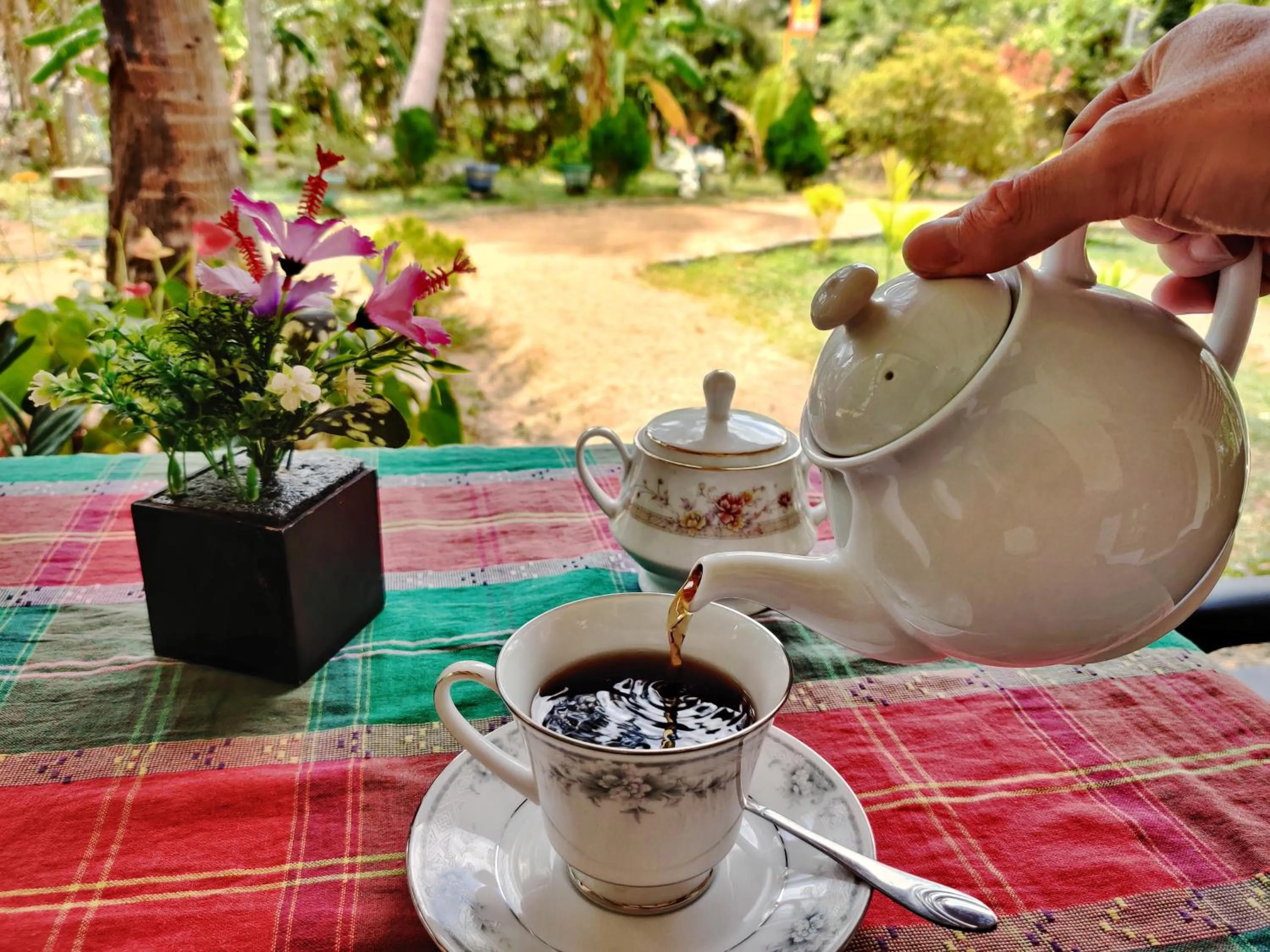 Coffee/tea facilities in Sigiri Shen Residence