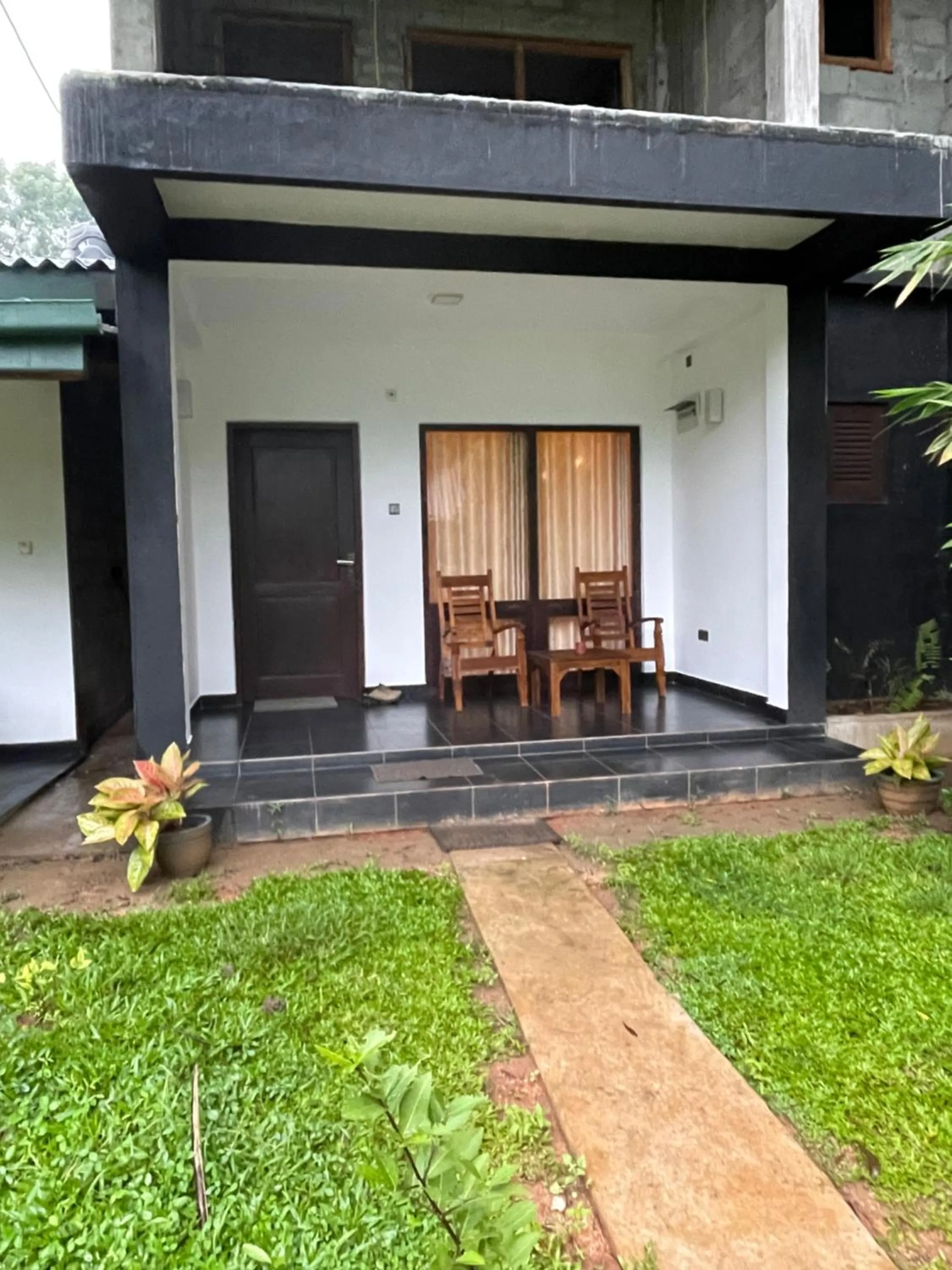 Garden view in Sigiri Shen Residence