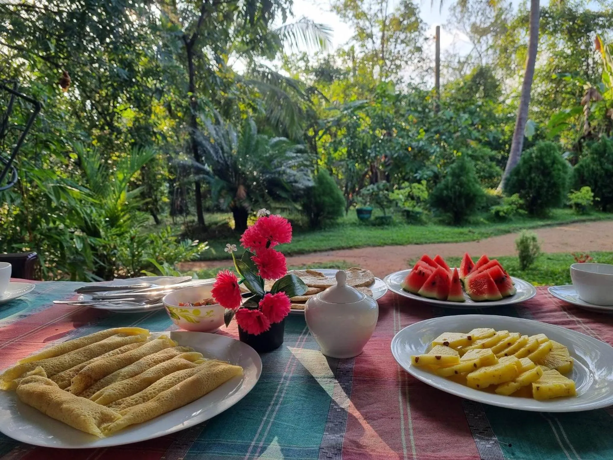 Breakfast in Sigiri Shen Residence