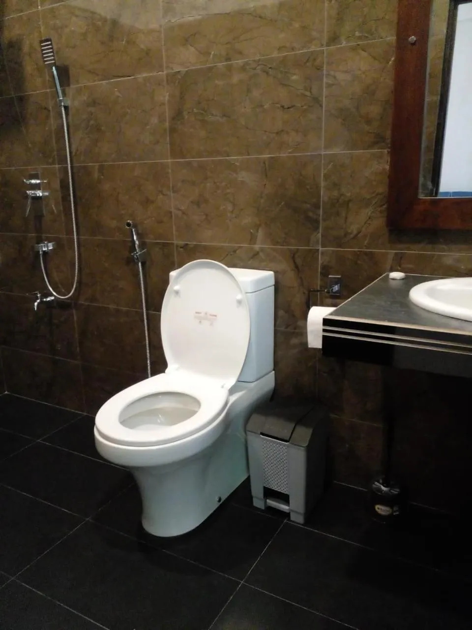 Toilet in Sigiri Shen Residence