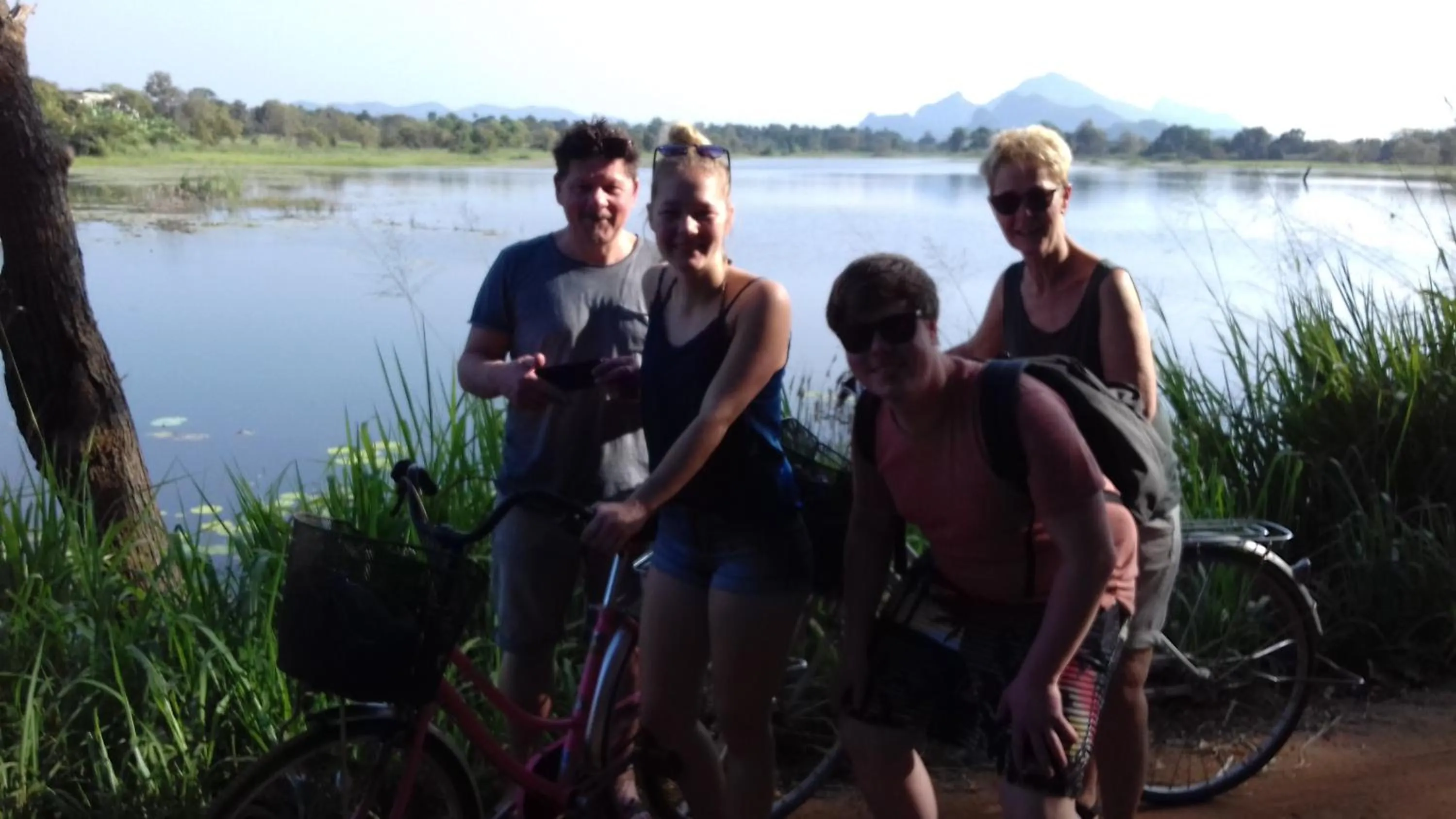 People in Sigiri Shen Residence