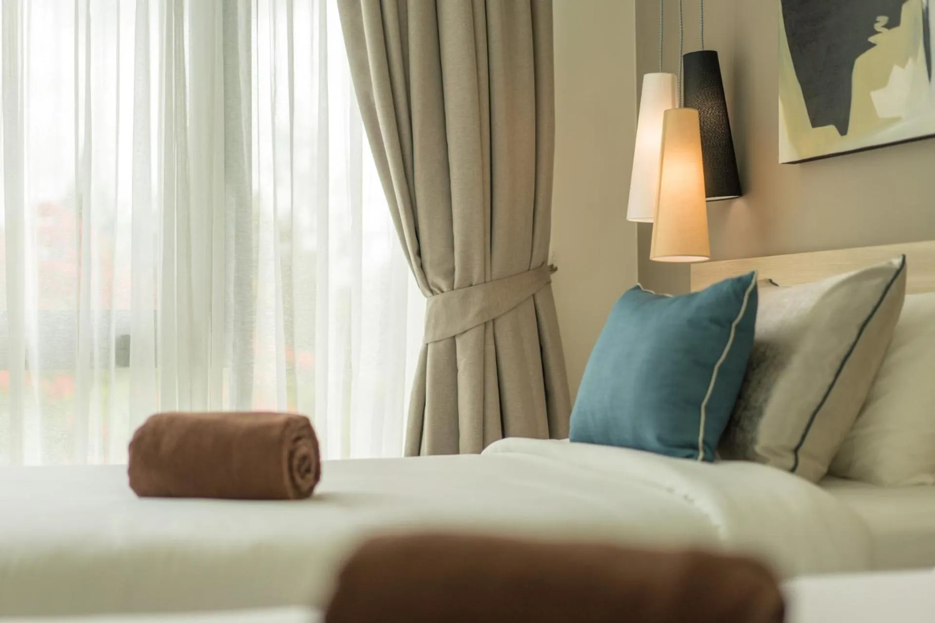 Bedroom, Bed in Oceanstone by RESAVA