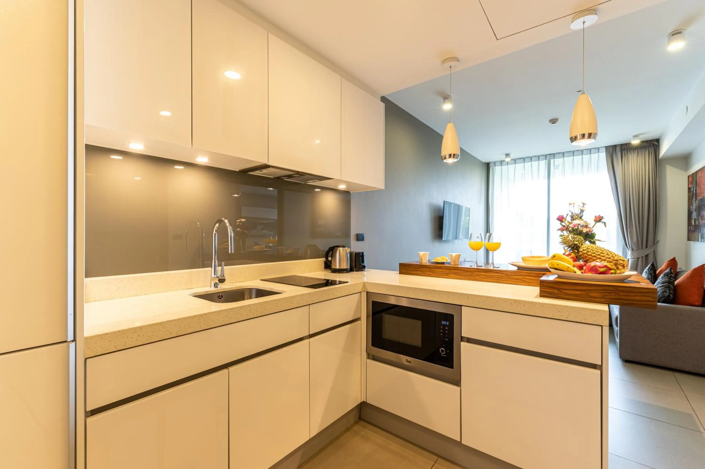 Kitchen or kitchenette in Oceanstone by RESAVA