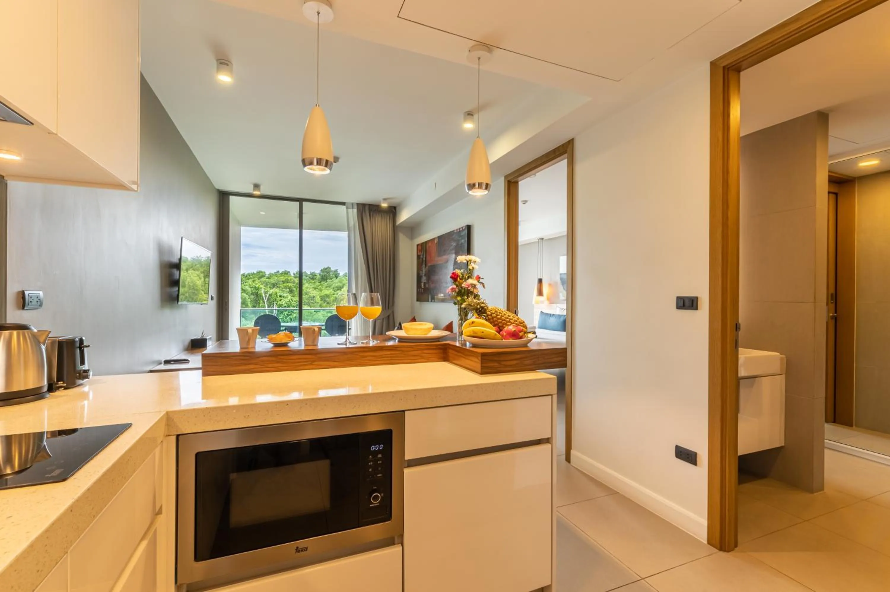 Kitchen or kitchenette, Kitchen/Kitchenette in Oceanstone by Resava